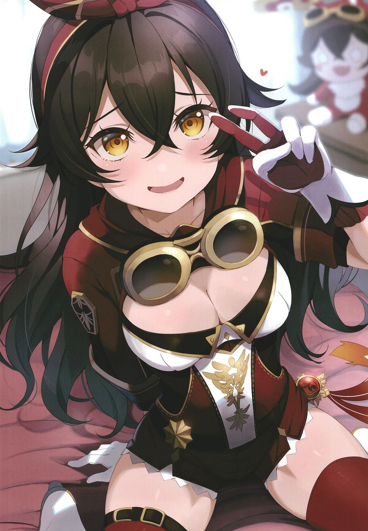 Furina ni Ryouri o Kuwashite Yaritain desu ga Kamaimasen ne!? - La Lettre a Furina! page 5 full