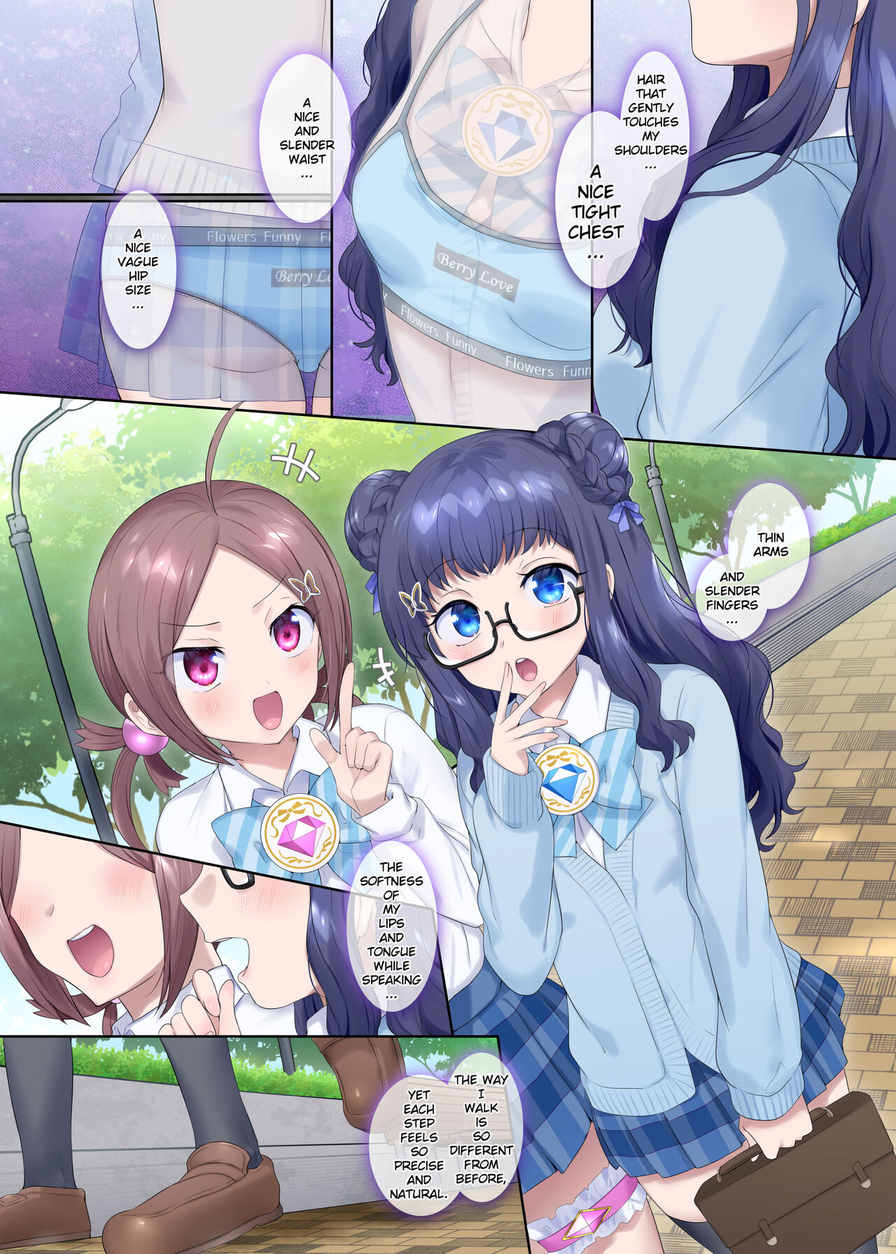 Mugen Seiki EX-Phantom season 2 ~Kokoro o Otosareru Hiiro no Mahou Shoujo~ page 3 full