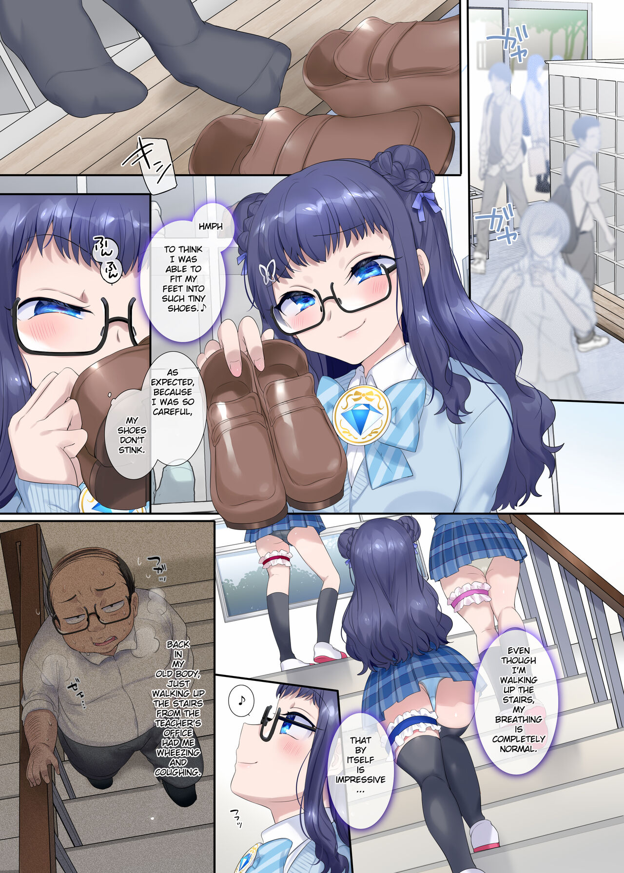 Mugen Seiki EX-Phantom season 2 ~Kokoro o Otosareru Hiiro no Mahou Shoujo~ page 4 full