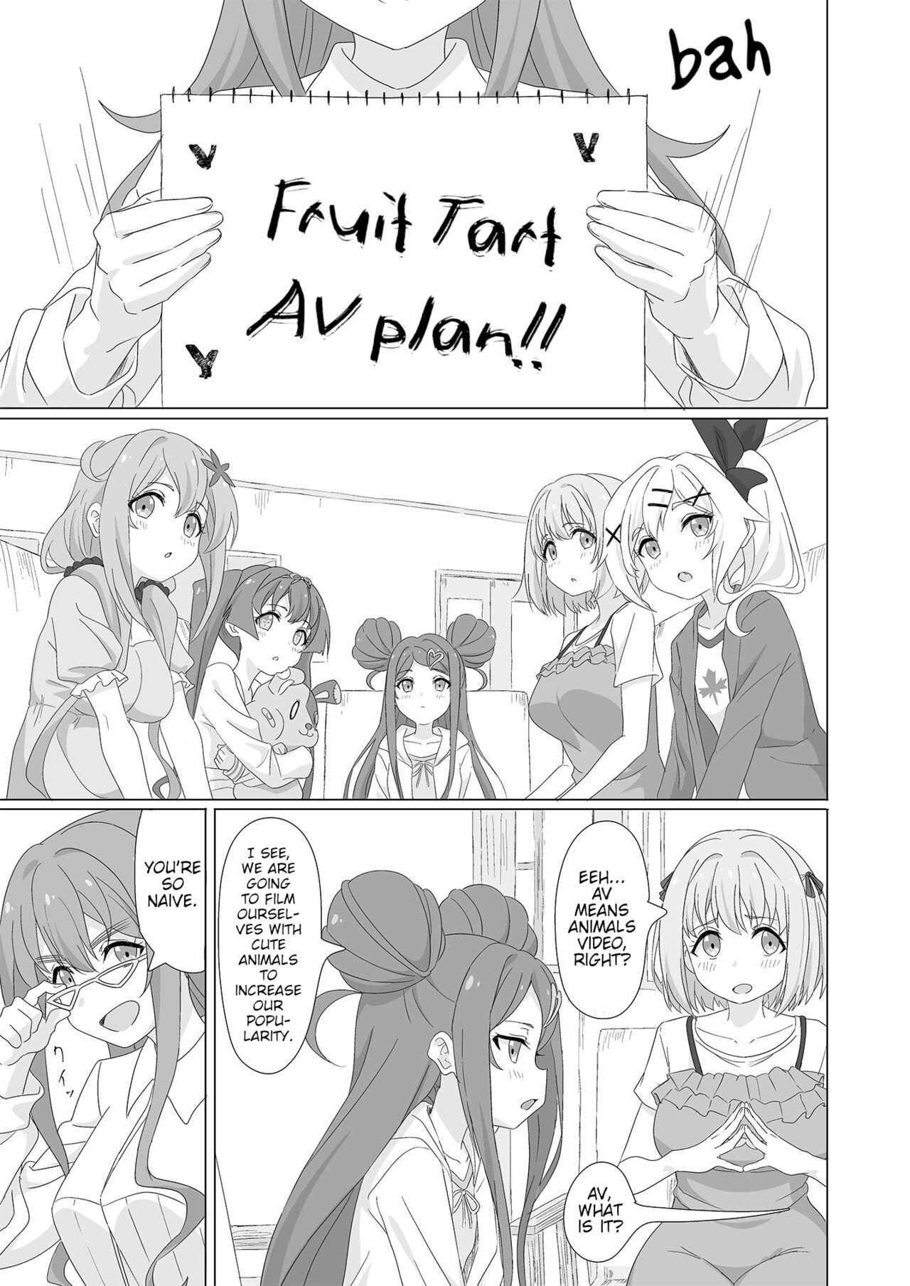 Tanetsuke Debut!? |  Creampie Debut!? page 3 full