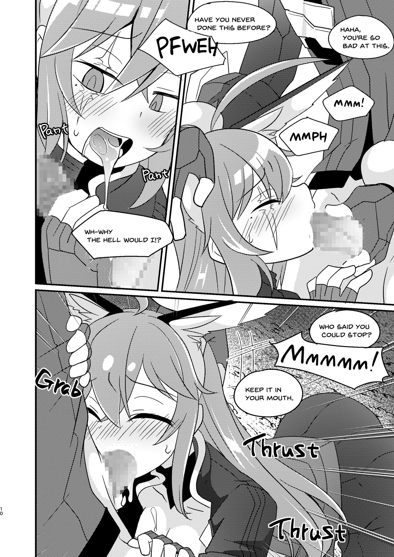 Atariya Stalker o Kaeriuchi ni suru Hon page 10 full