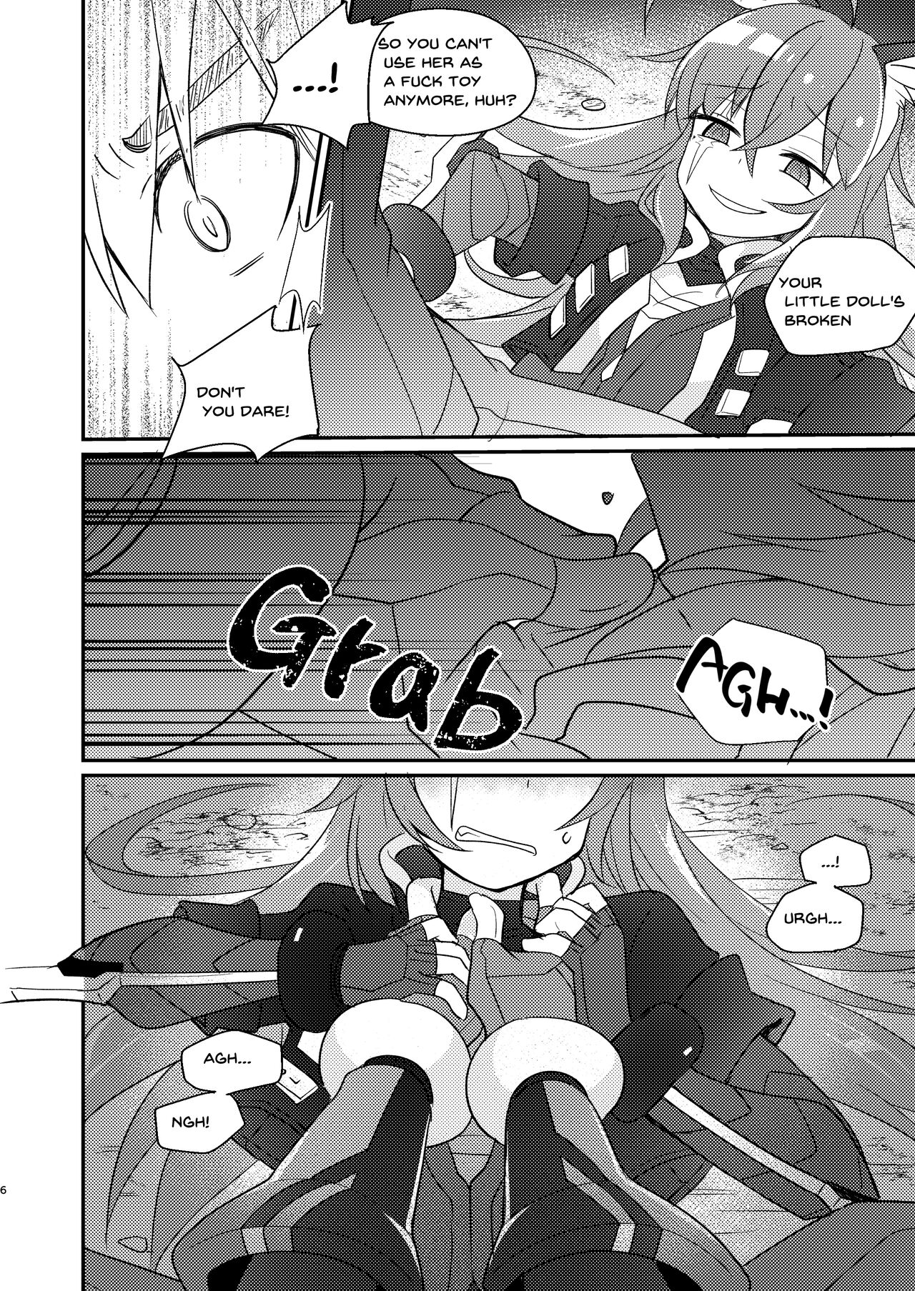 Atariya Stalker o Kaeriuchi ni suru Hon page 6 full