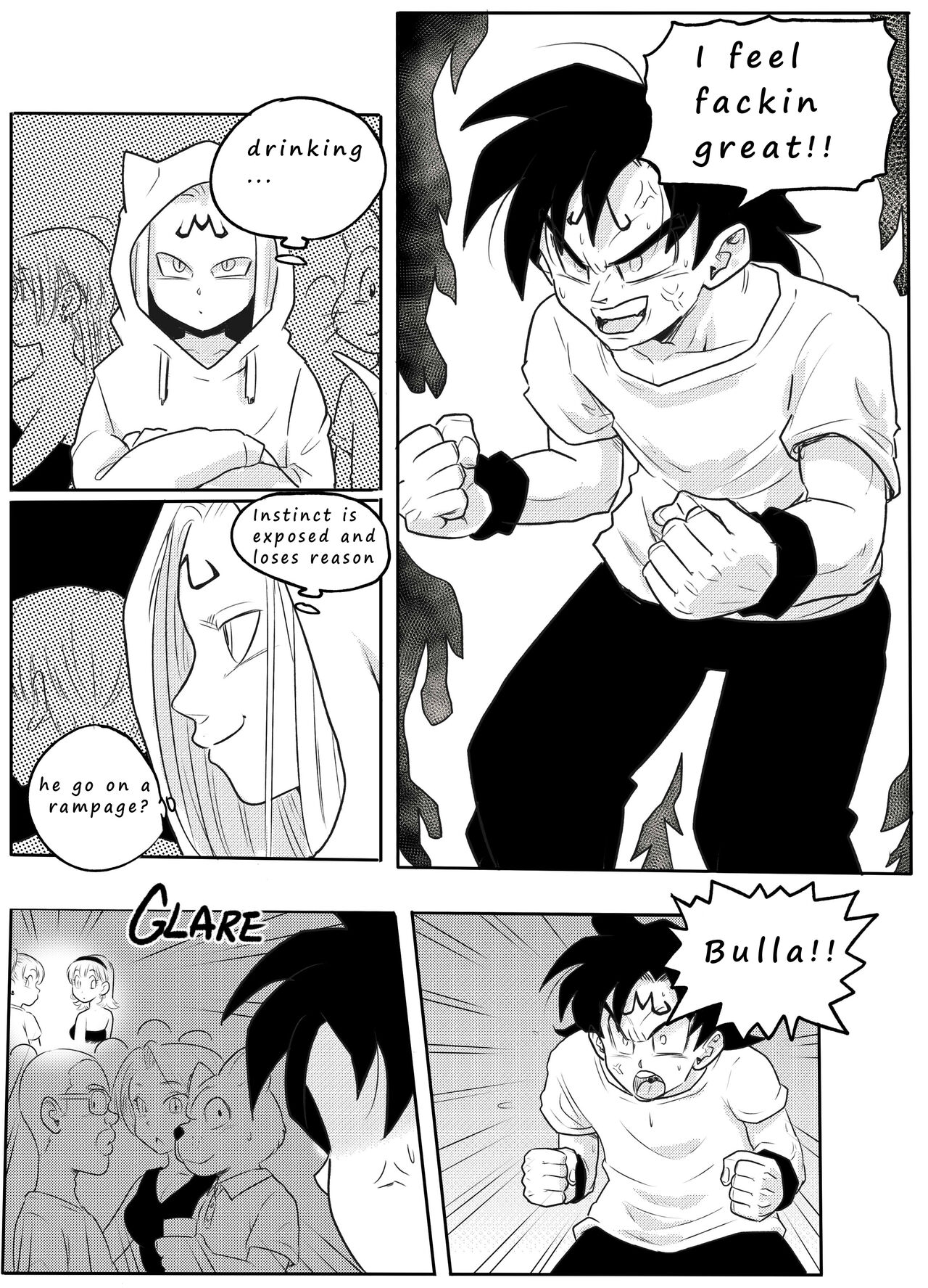 Dragon Ball New Generation page 5 full