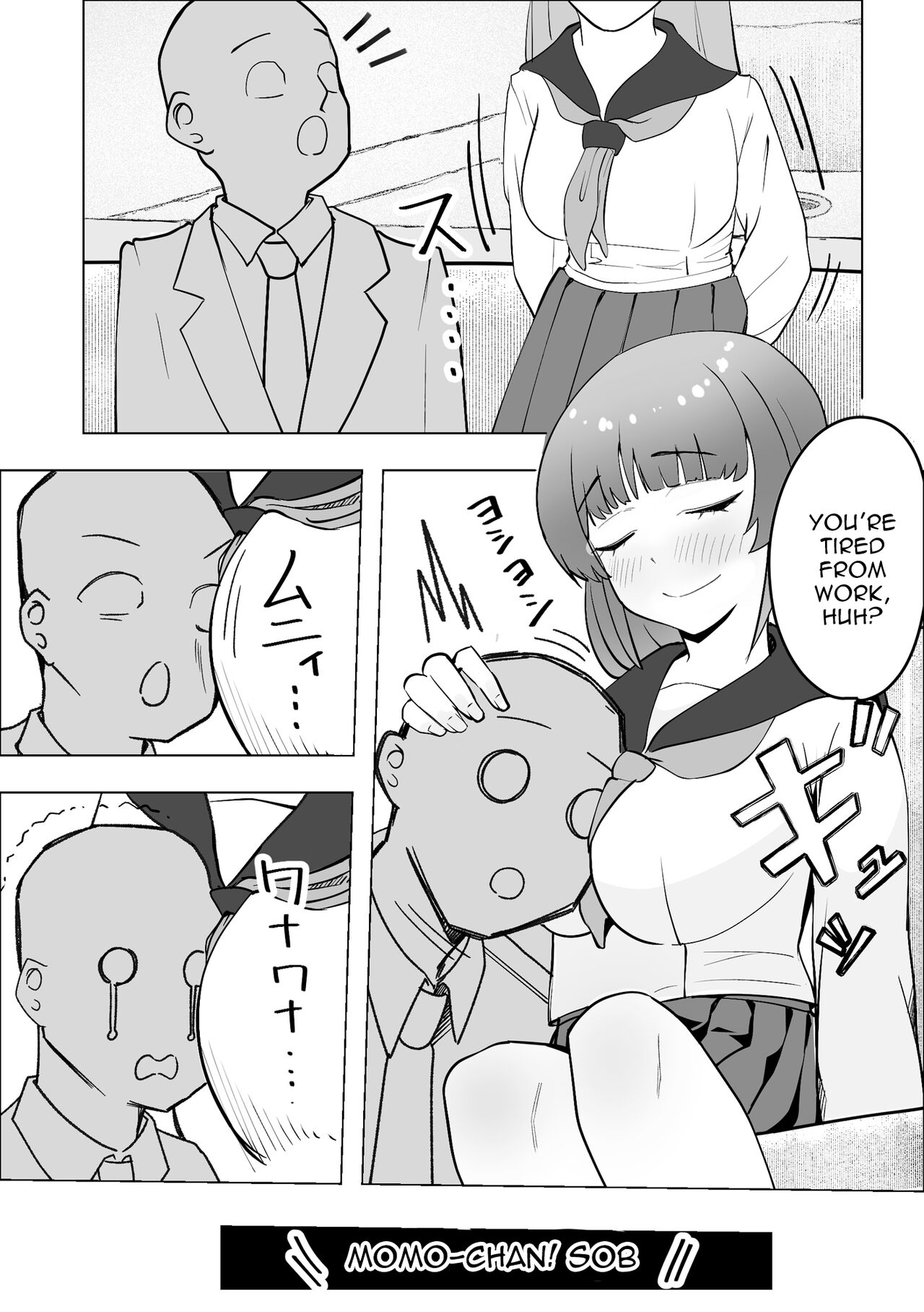 Tabe Gal -Muchimuchi Tennen Gal wa Papakatsu Shimasu- | Tabe Girl -A Chubby Airheaded Girl Becomes a Sugar Baby- page 7 full