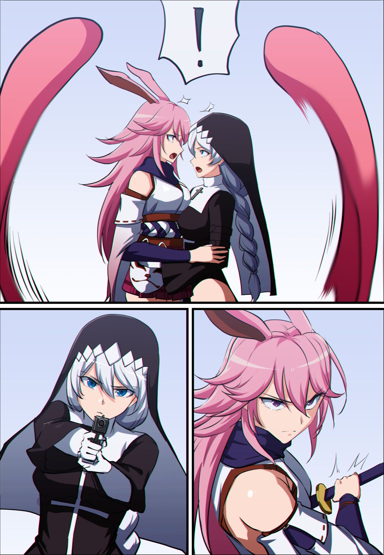 Honkai Impact 3rd - Yae Sakura / Kallen Kaslana page 4 full