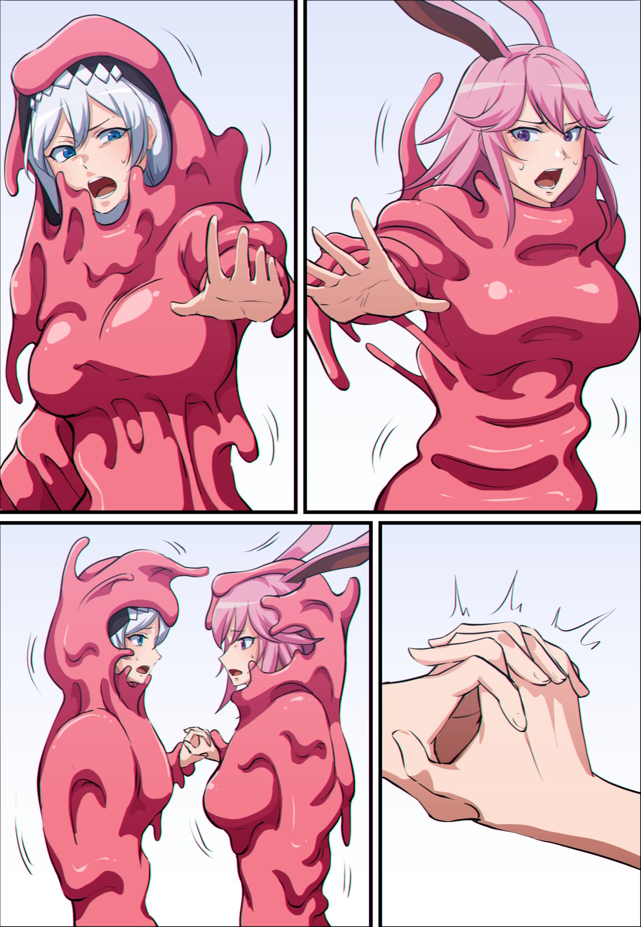 Honkai Impact 3rd - Yae Sakura / Kallen Kaslana page 8 full