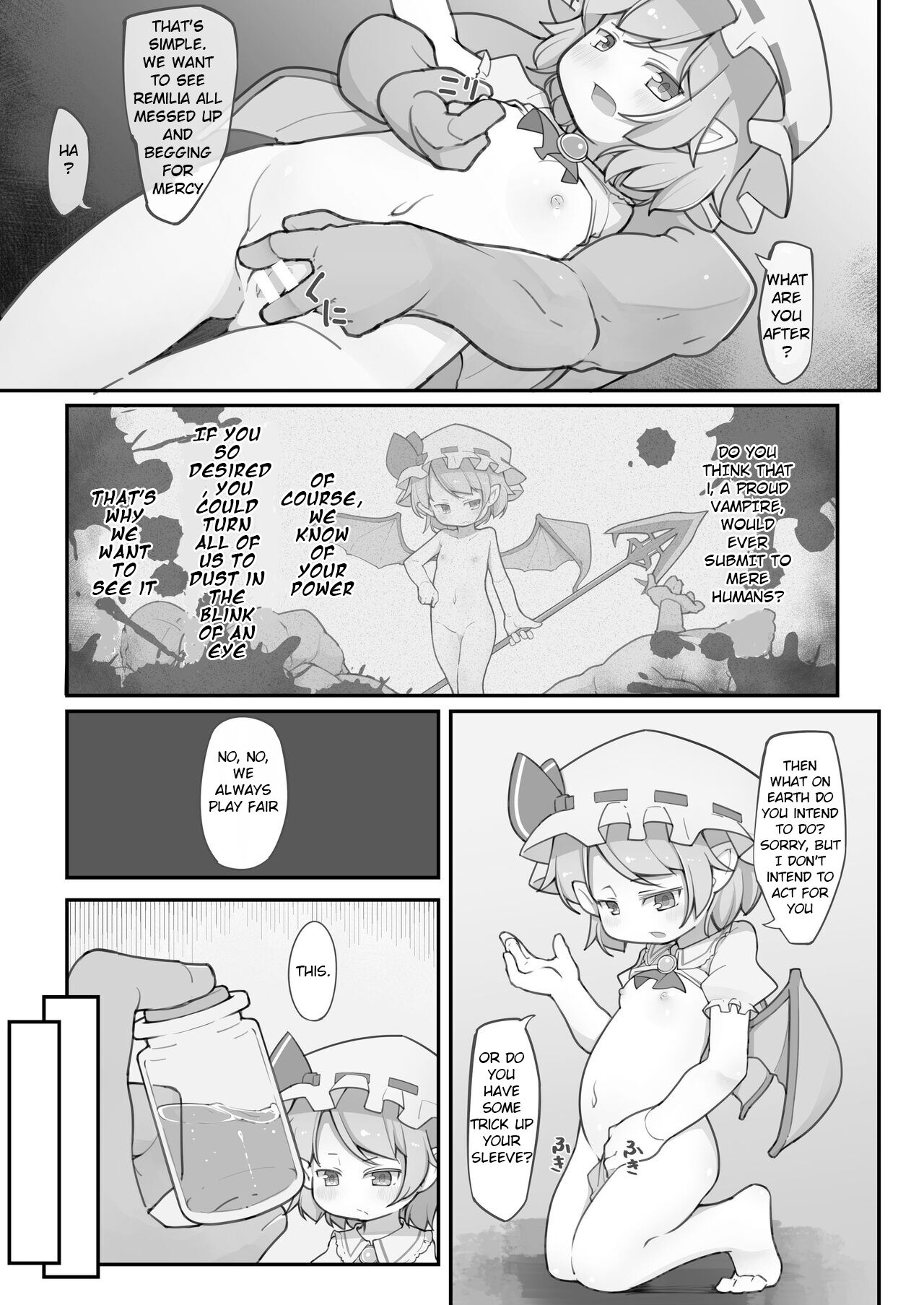 Koumakan no Daikokubashira | Scarlet Devil Mansion's Income Provider page 5 full