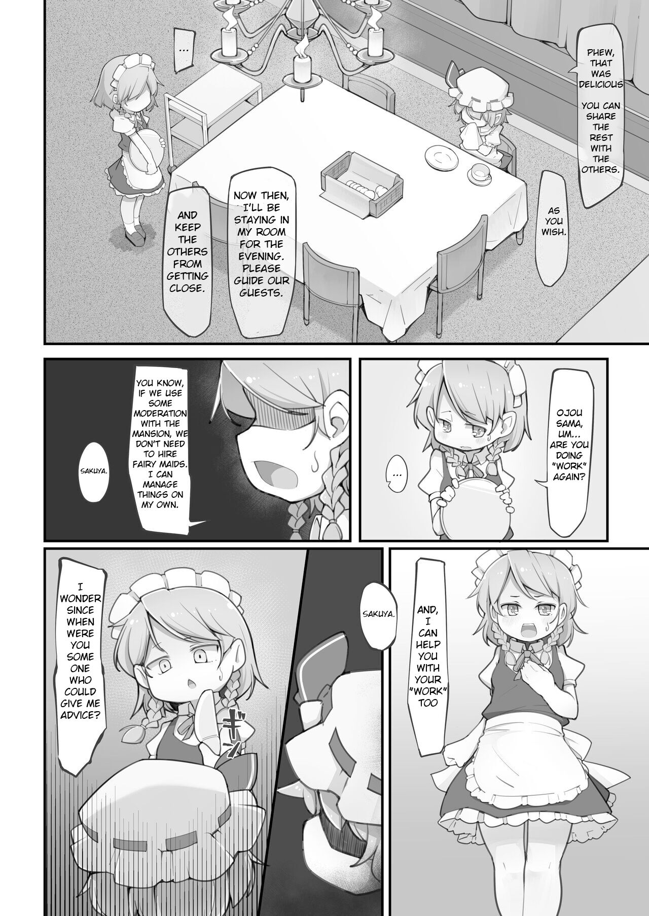 Koumakan no Daikokubashira | Scarlet Devil Mansion's Income Provider page 6 full