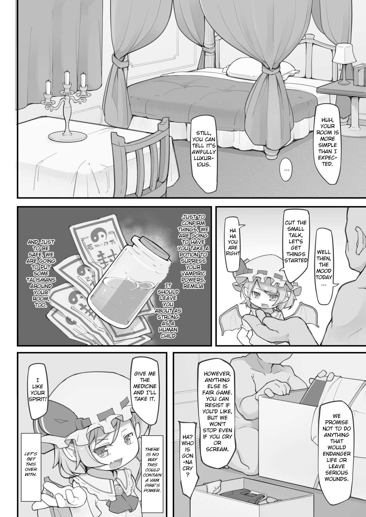 Koumakan no Daikokubashira | Scarlet Devil Mansion's Income Provider page 8 full