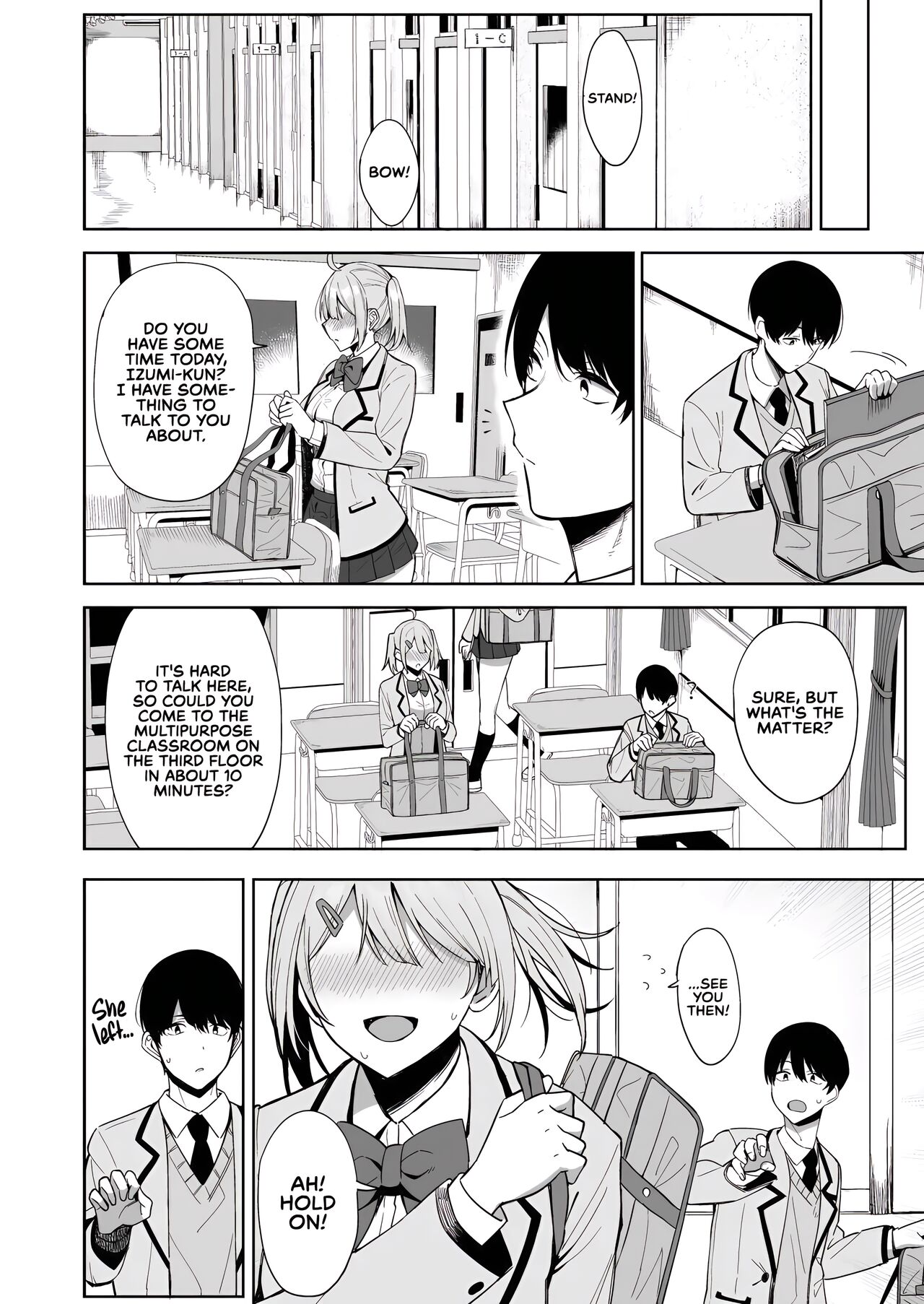 Fuuki Iin to Fuuzoku Katsudou Vol 1 SEX ACTS with a Member of the Public Moral Committee Vol 1 page 9 full