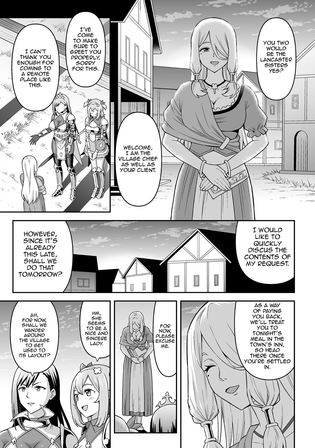 Hitsumabushi - Futanarism Conspiracy 01 page 3 full