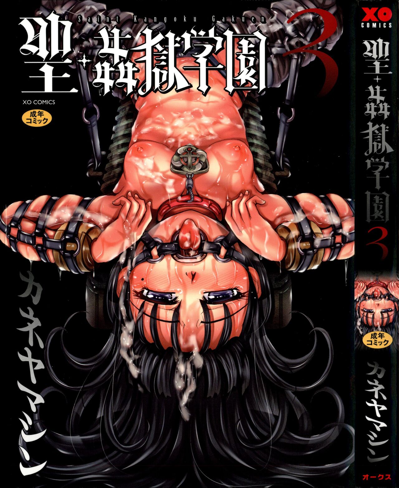 Saint Kangoku Gakuen 3 page 1 full