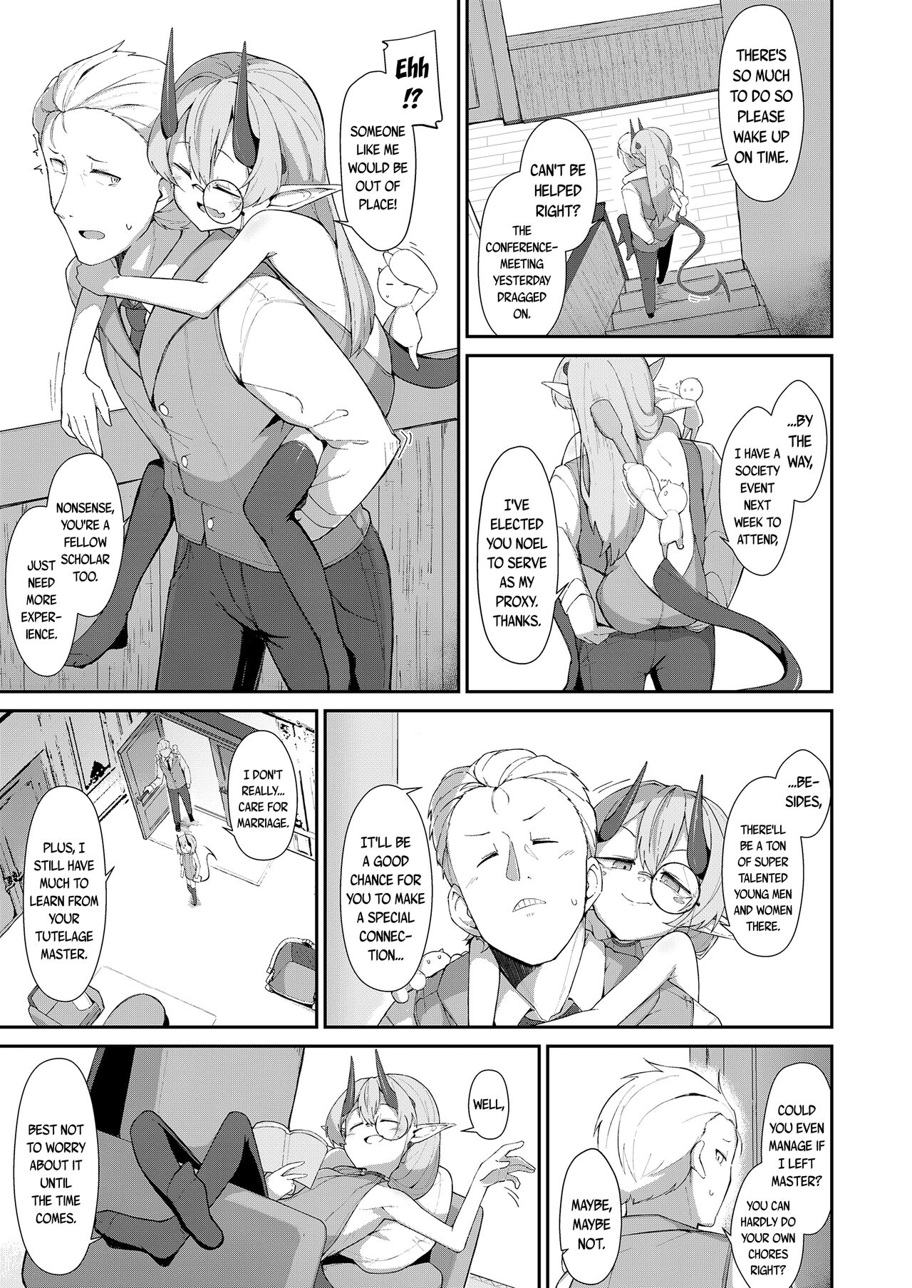 Meeting You Was Everything page 3 full