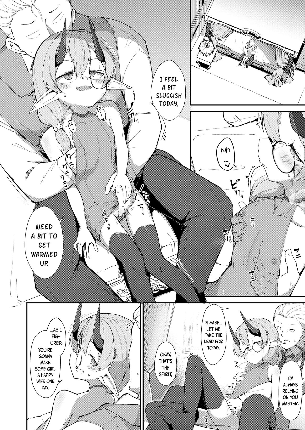 Meeting You Was Everything page 6 full