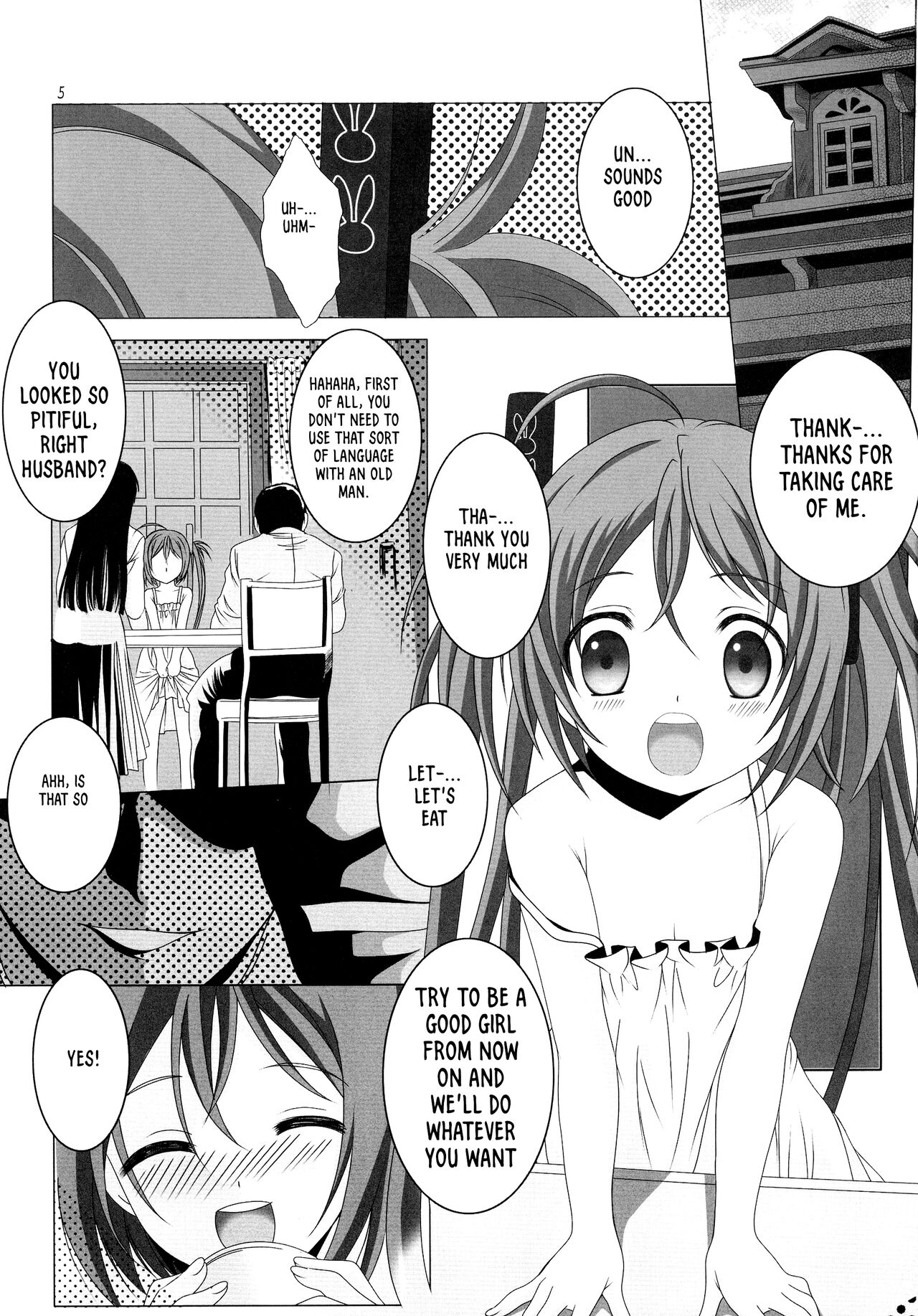 Kuro no Shoujo page 5 full
