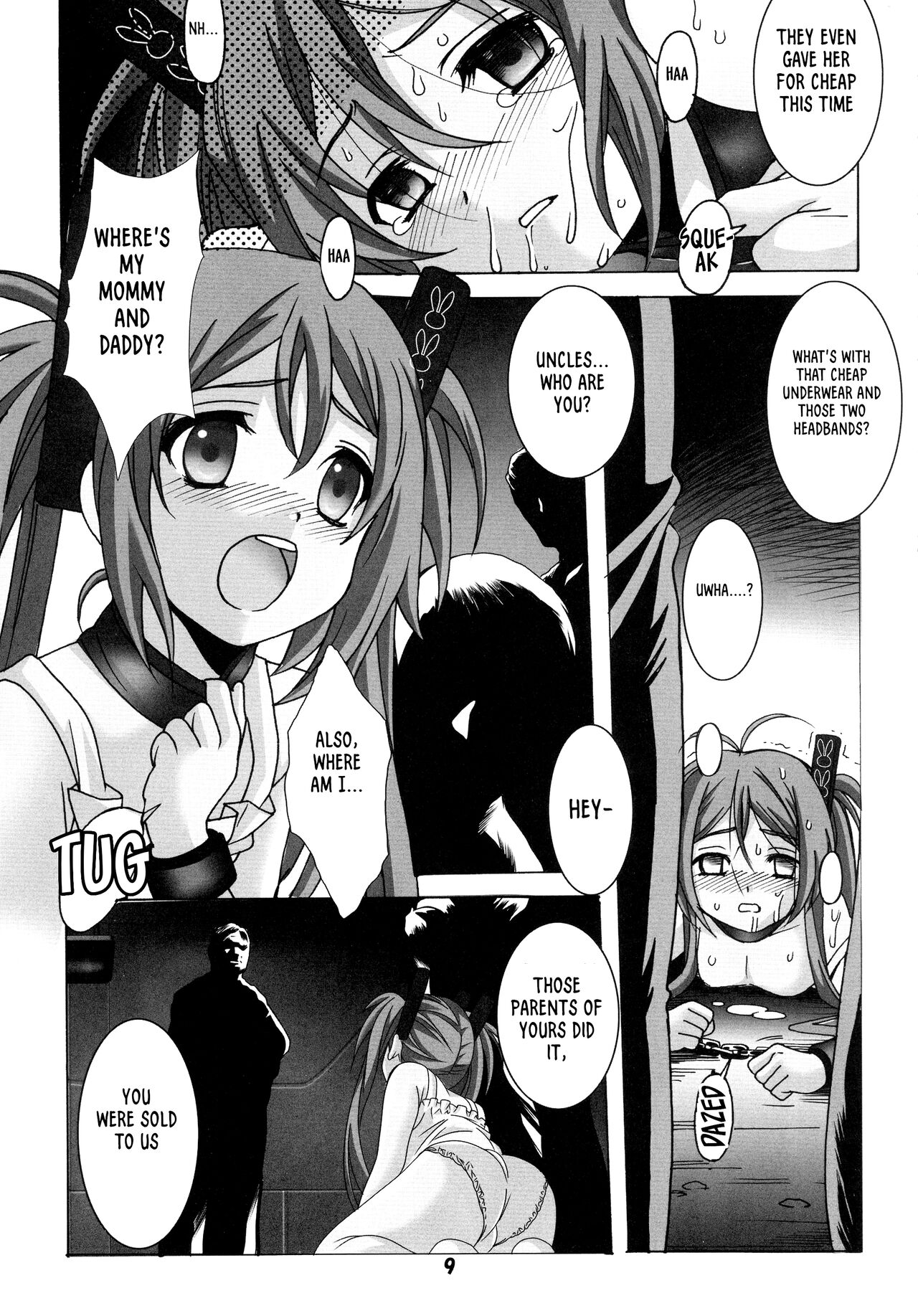 Kuro no Shoujo page 9 full