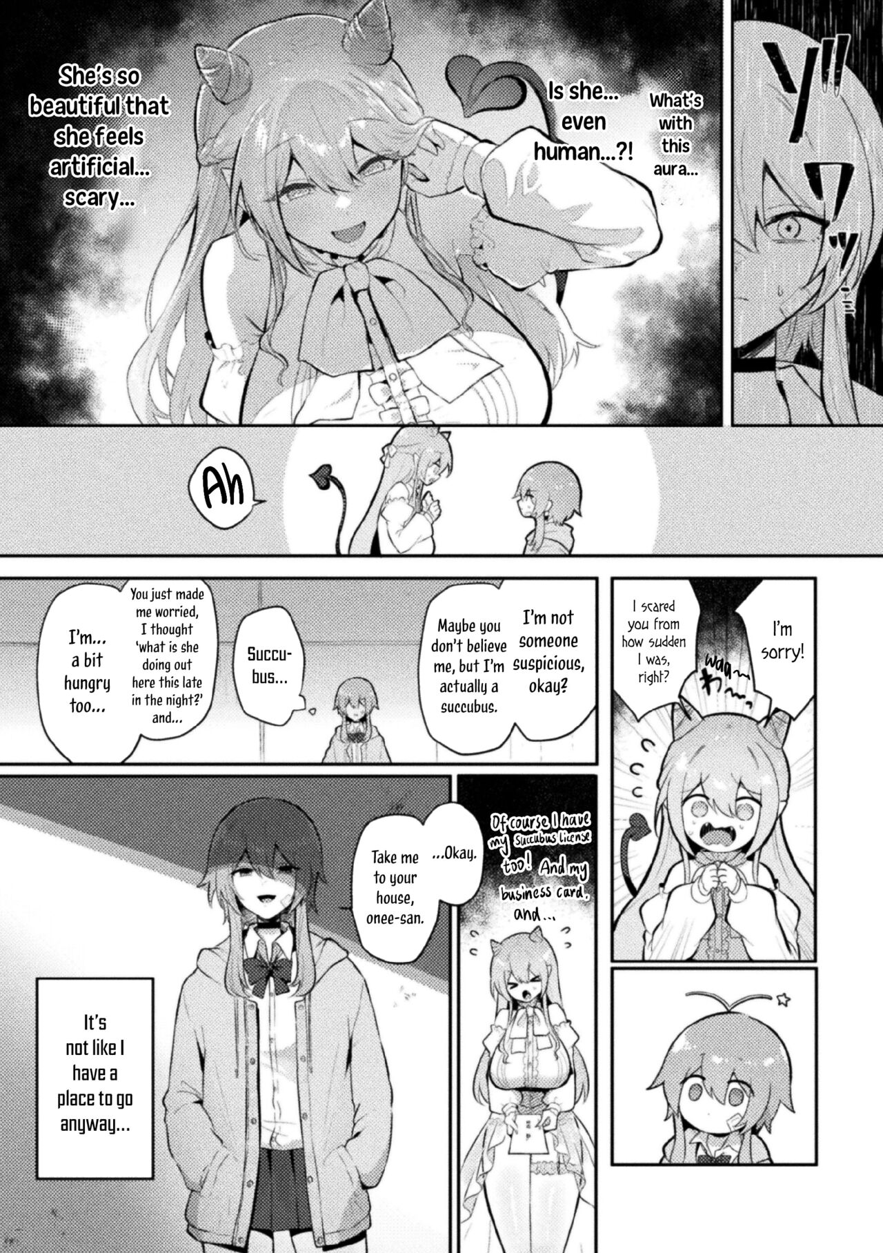 Tawaman Sakyubasu 19 kai | Tawaman Succubus 19th Floor page 3 full