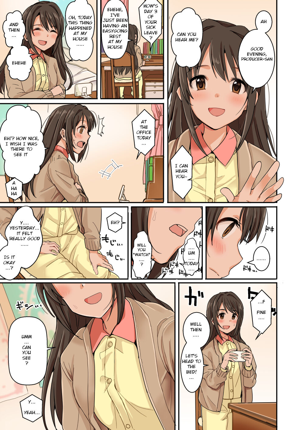 Cute wa H na Idol ga Oosugiru | There are waaay too many lewd Idols!!! Cute Edition page 2 full