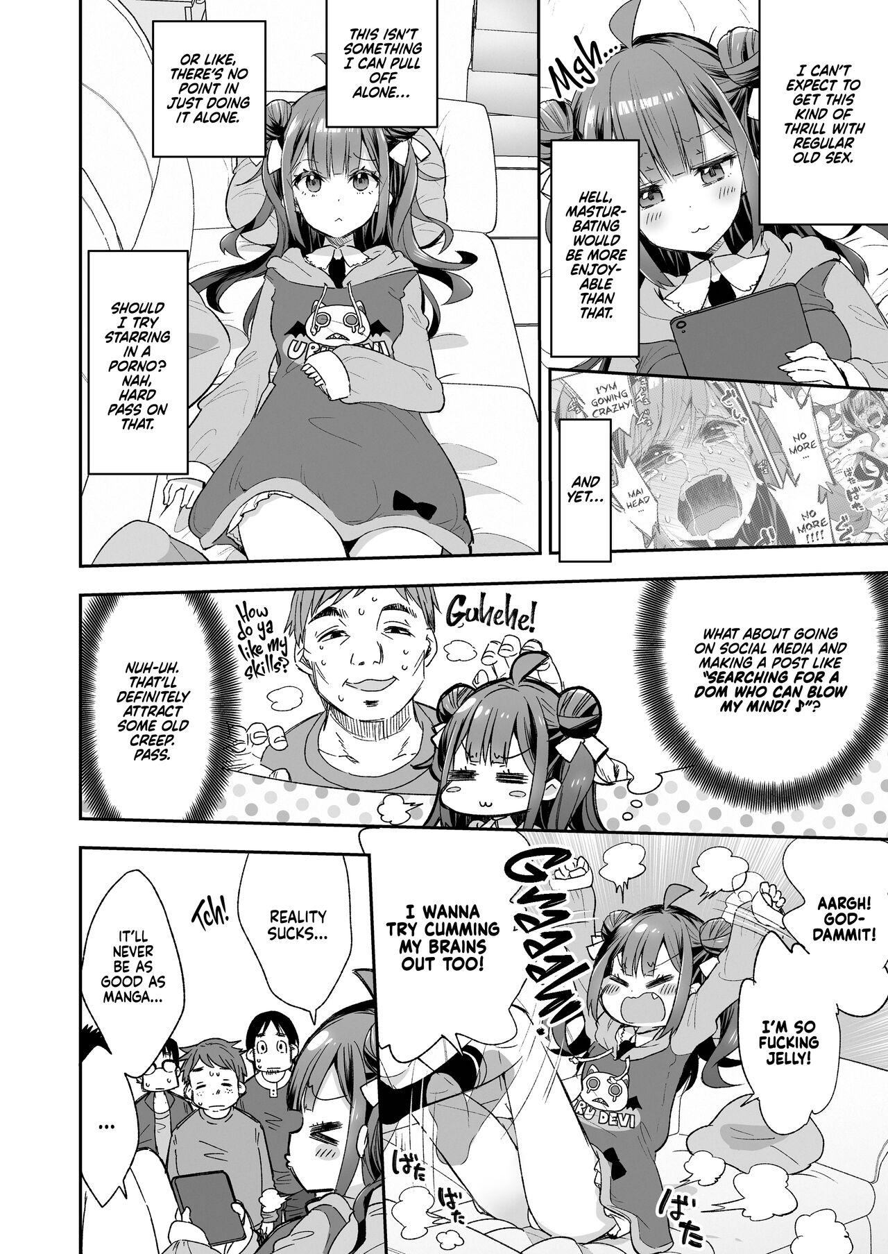 Akume Hime to Otaku-kun no Doku Ringo | The Orgasm Princess Can't Take Another Bite! page 10 full