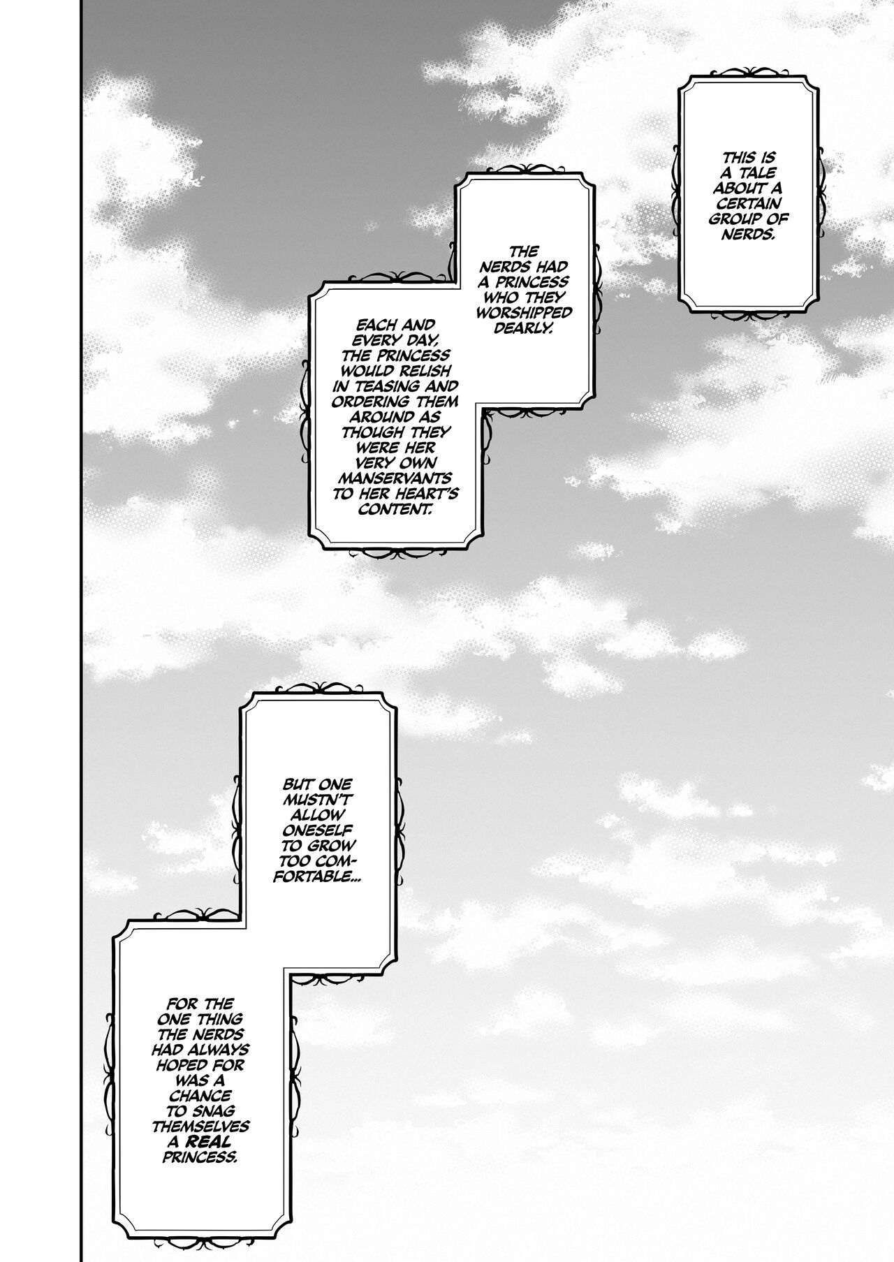 Akume Hime to Otaku-kun no Doku Ringo | The Orgasm Princess Can't Take Another Bite! page 4 full