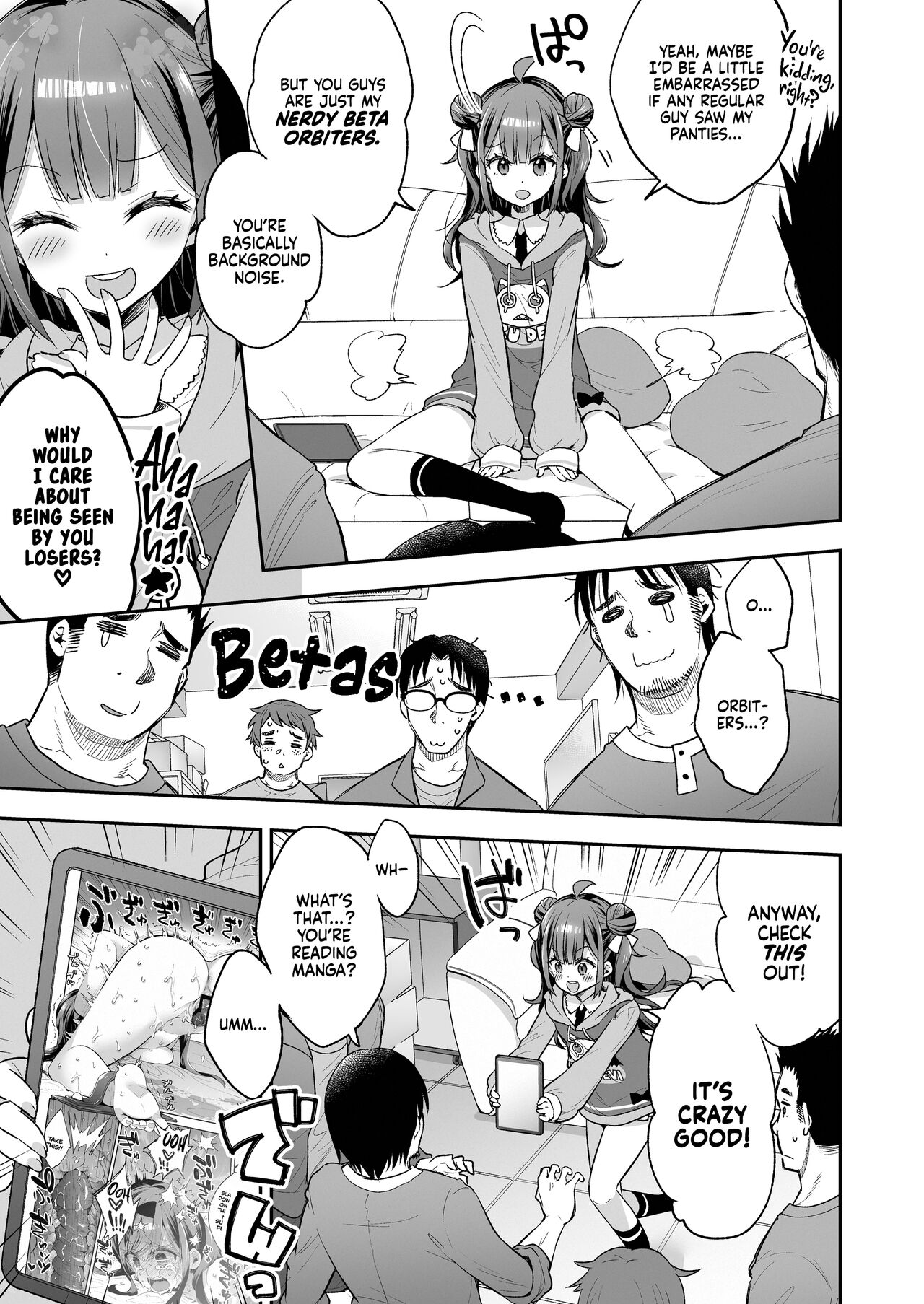 Akume Hime to Otaku-kun no Doku Ringo | The Orgasm Princess Can't Take Another Bite! page 7 full