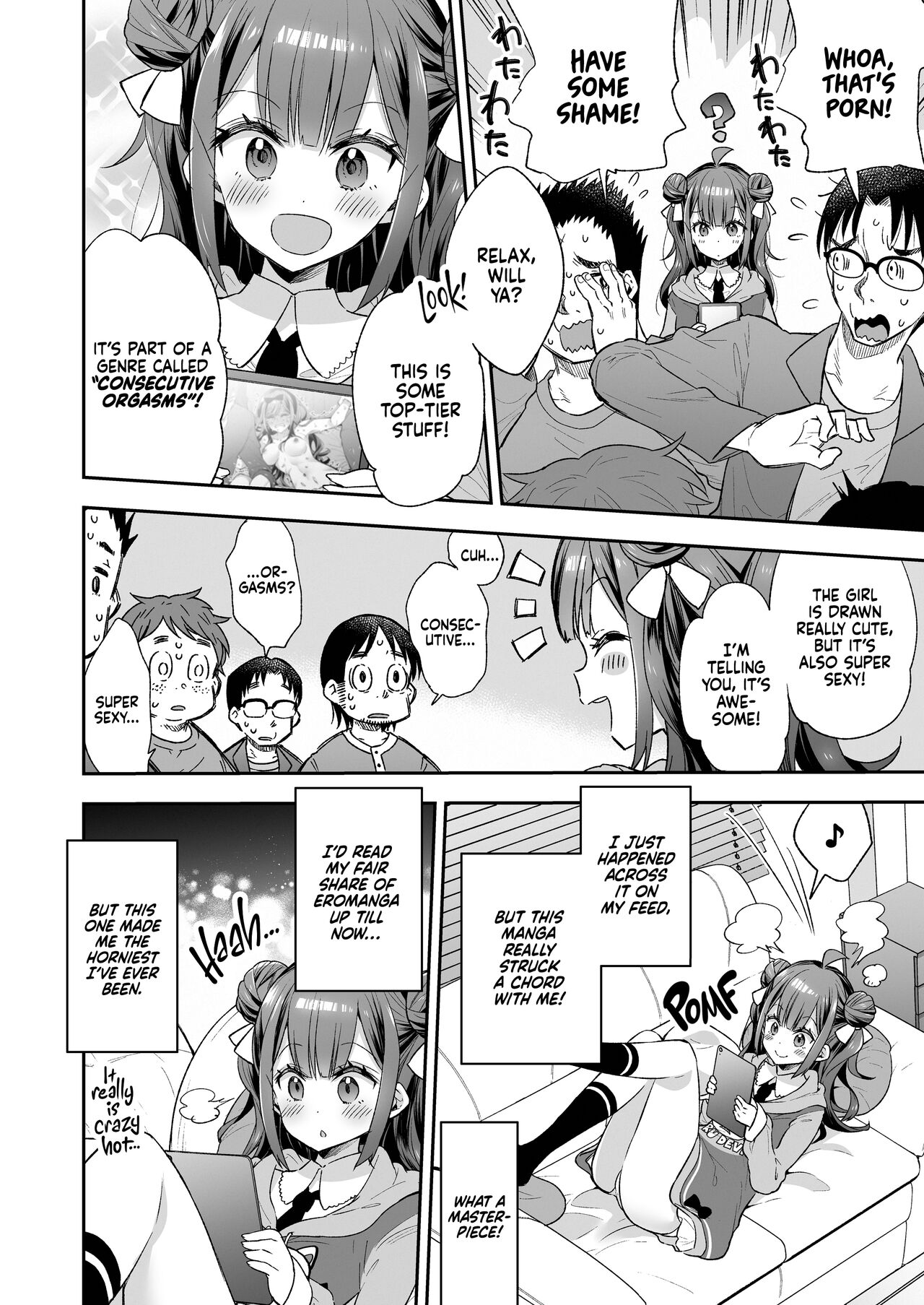 Akume Hime to Otaku-kun no Doku Ringo | The Orgasm Princess Can't Take Another Bite! page 8 full