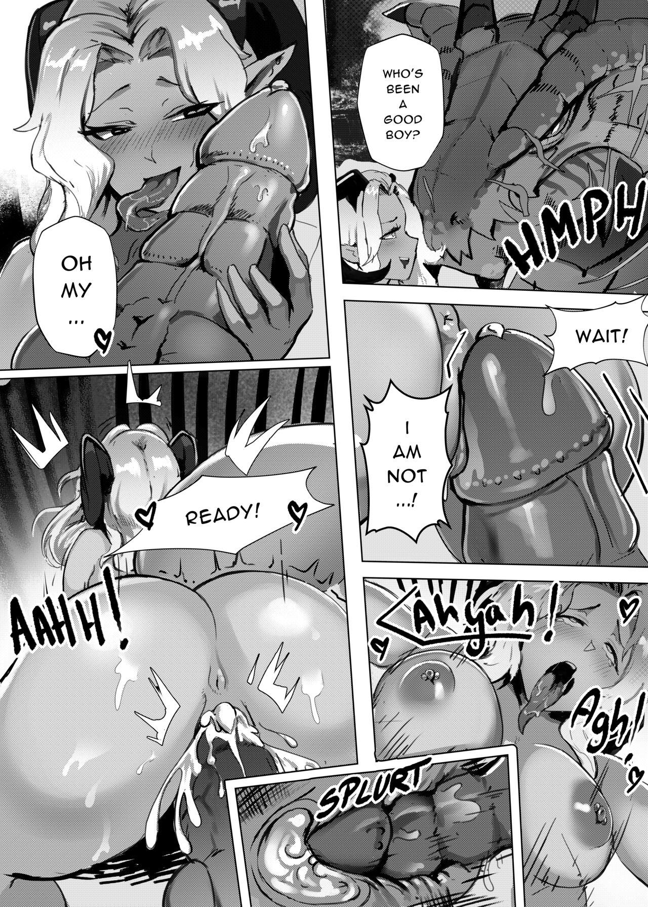 Melissa x Dragons page 1 full
