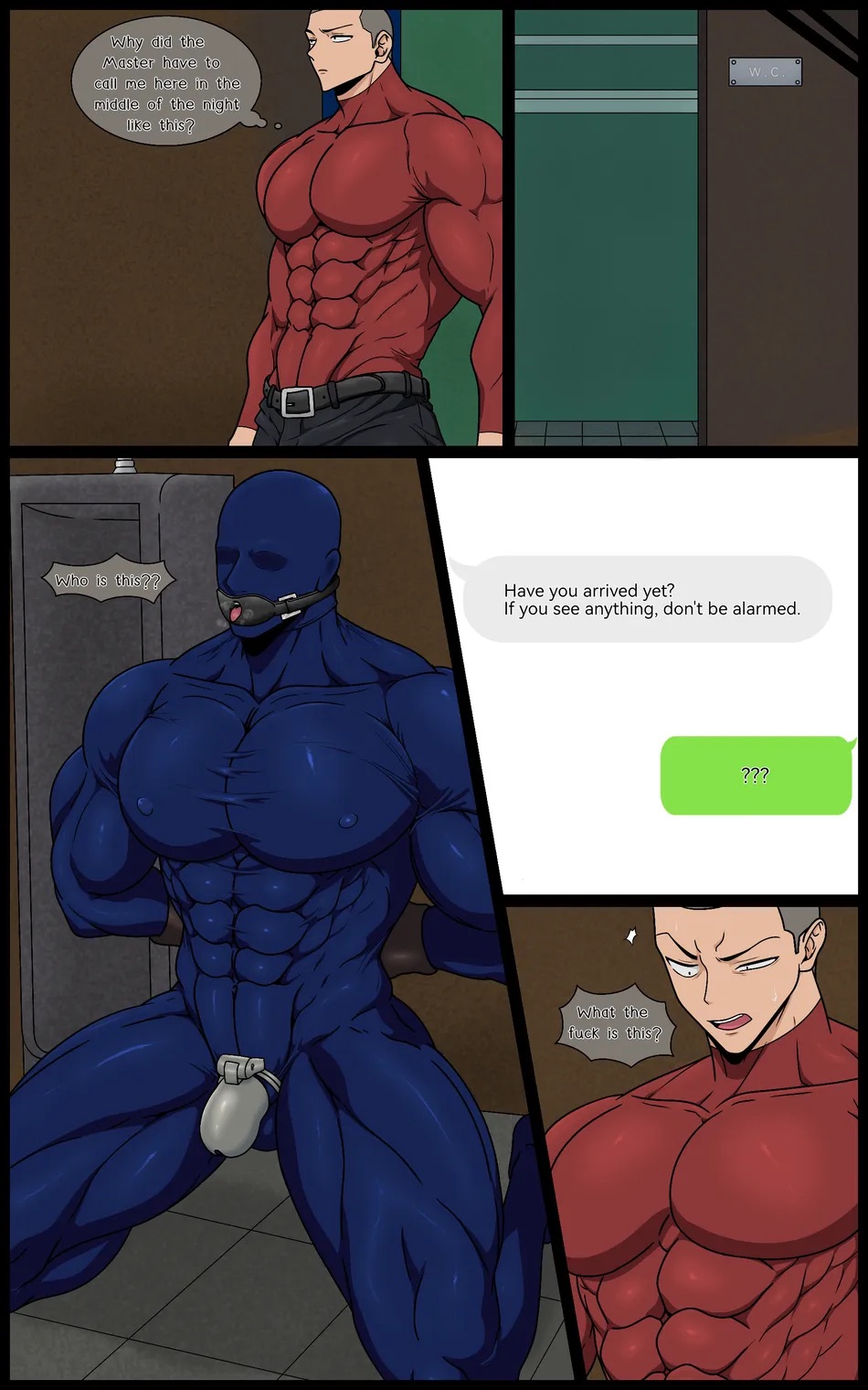 Fallen of the Tiger page 9 full