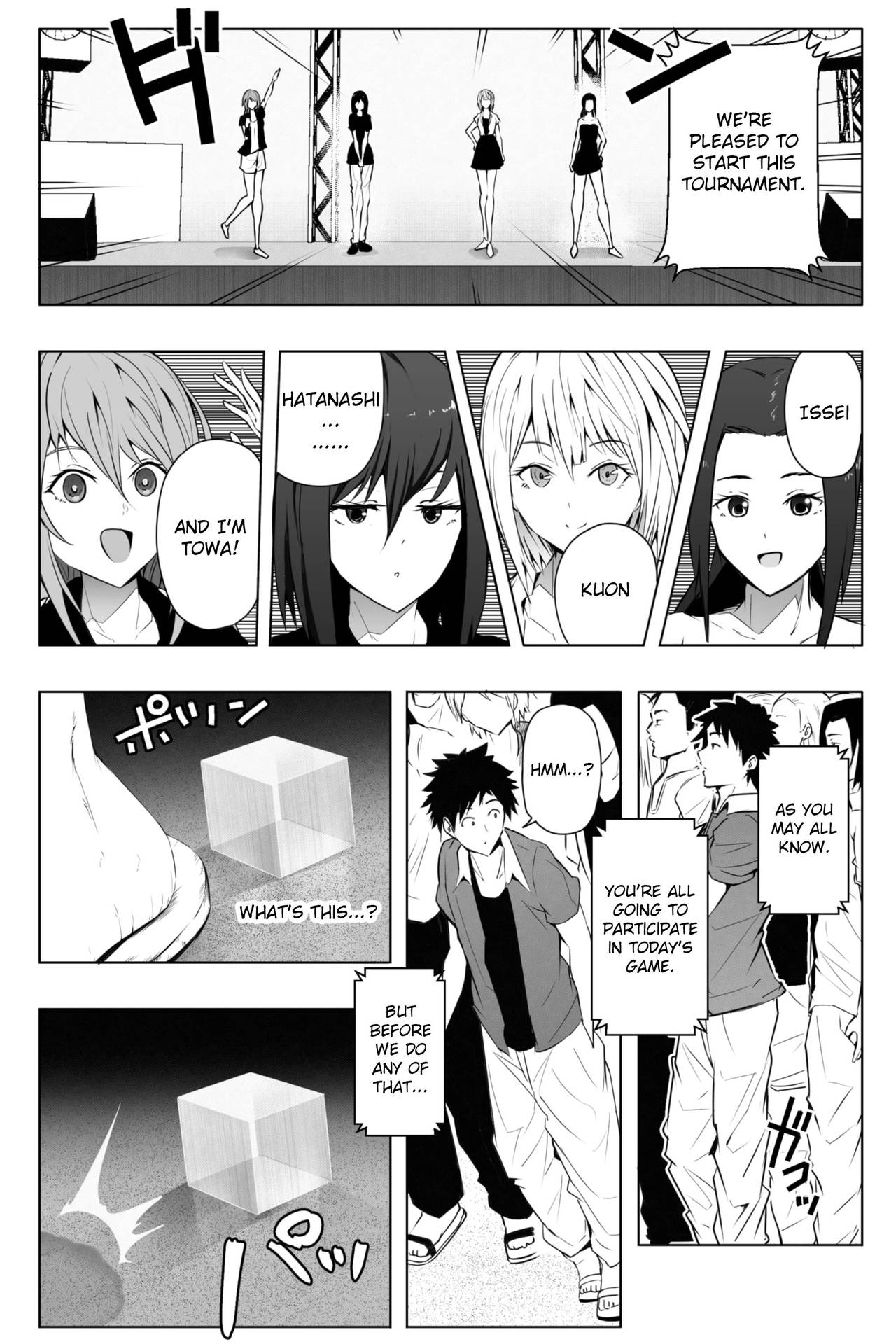 Shukushou Ikinokori Taikai Ch.1-6 | Shrinking Survival Competition Ch.1-6 page 3 full