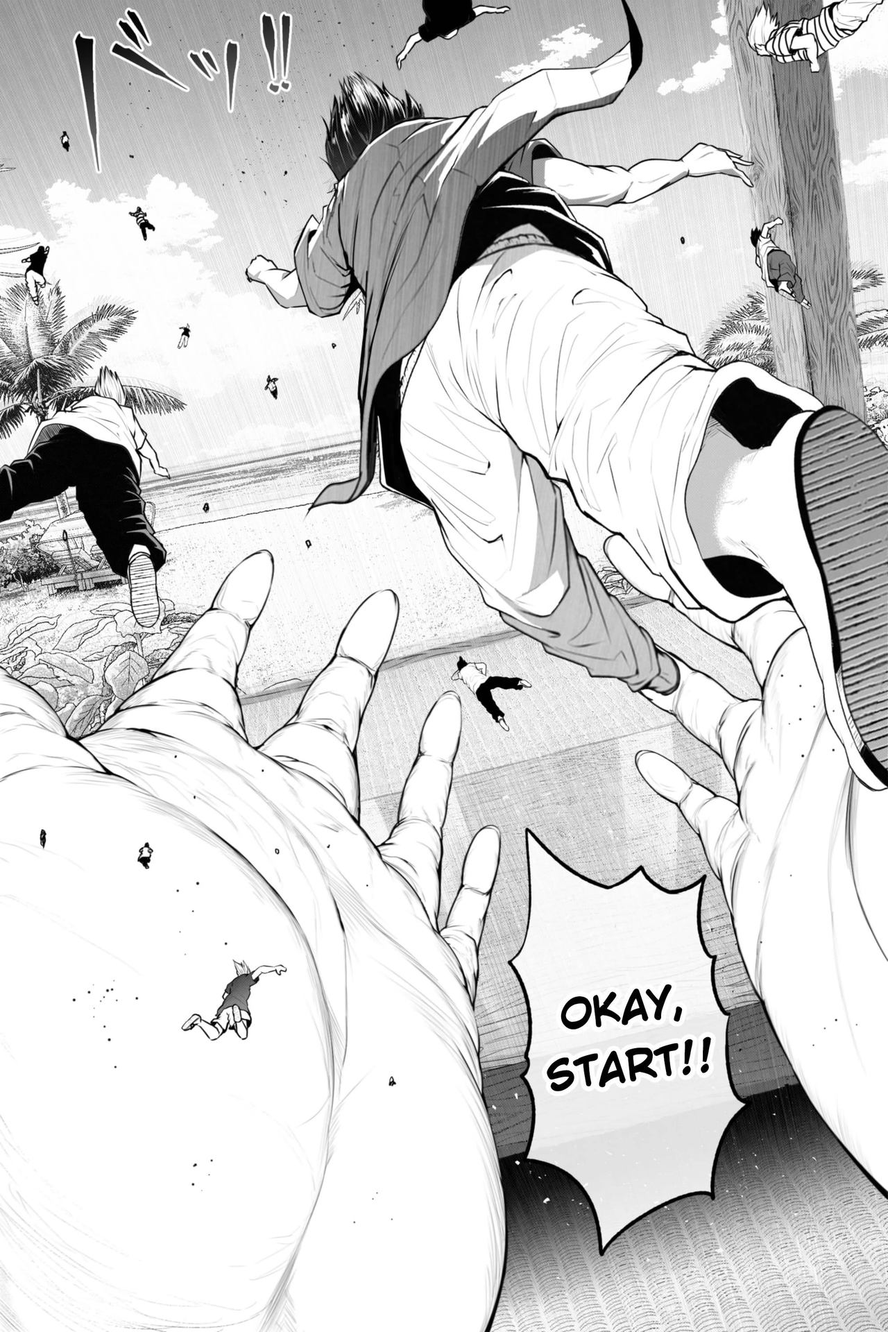 Shukushou Ikinokori Taikai Ch.1-6 | Shrinking Survival Competition Ch.1-6 page 6 full