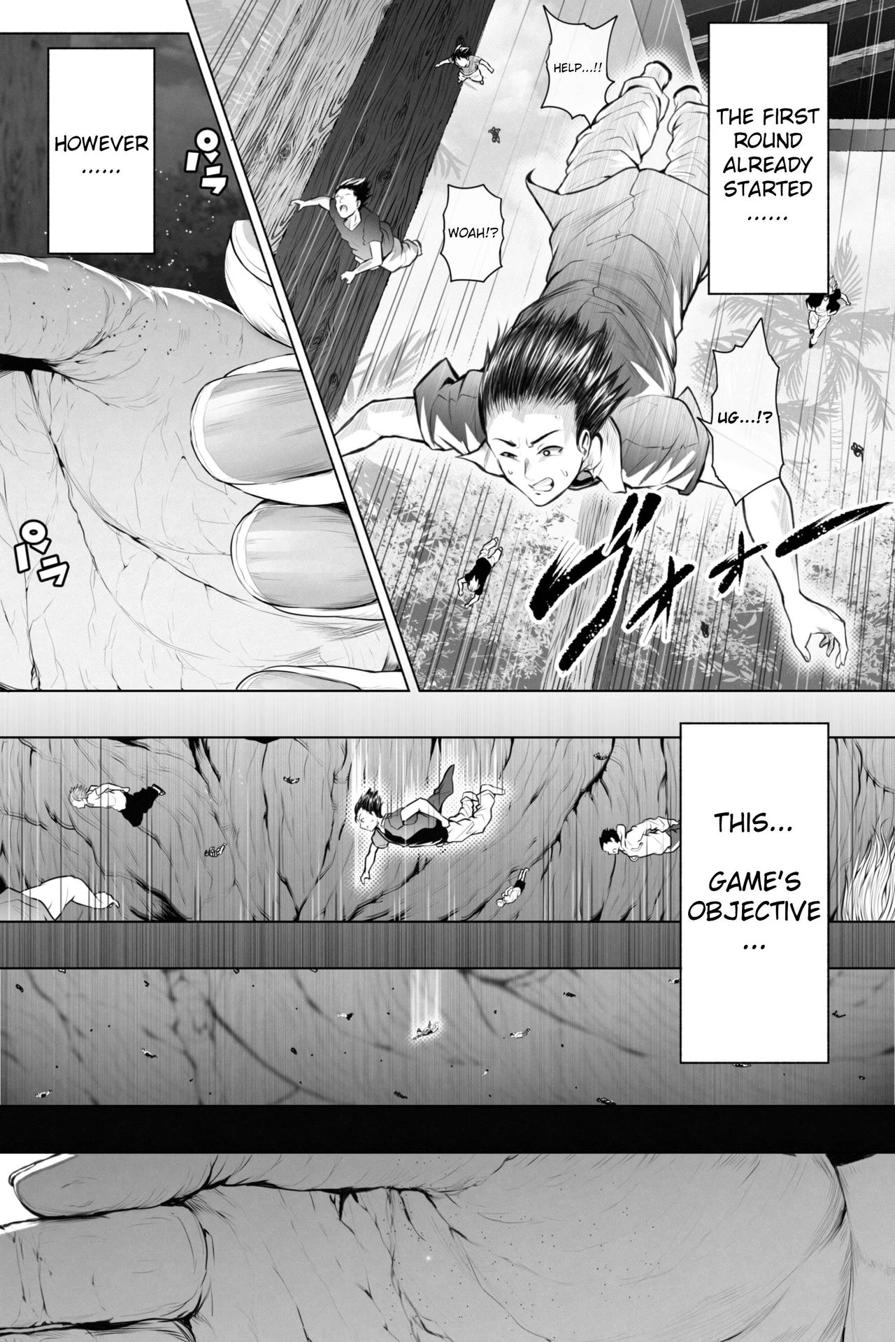 Shukushou Ikinokori Taikai Ch.1-6 | Shrinking Survival Competition Ch.1-6 page 7 full