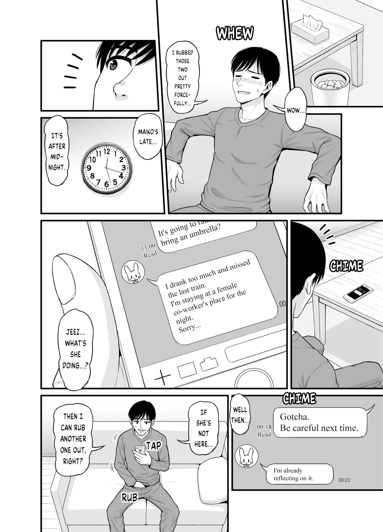 Mimamori Moto Bitch page 9 full