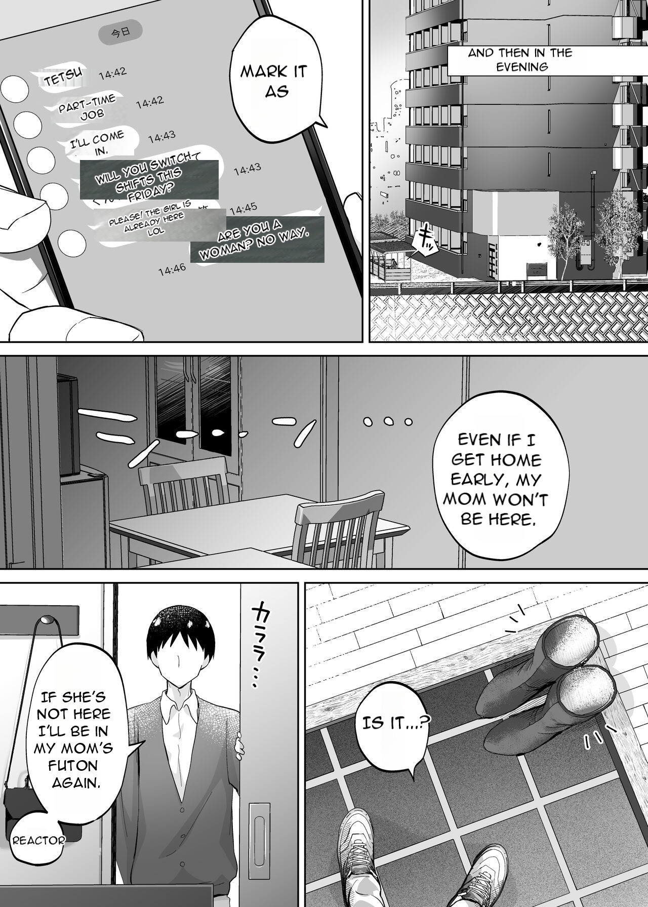 Kaa-san, Tsukiatte page 10 full