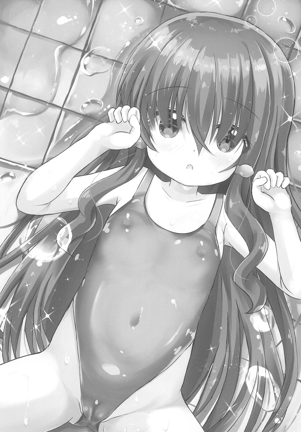 Mimi-chan to Pool de Himitsu no Ecchi page 3 full