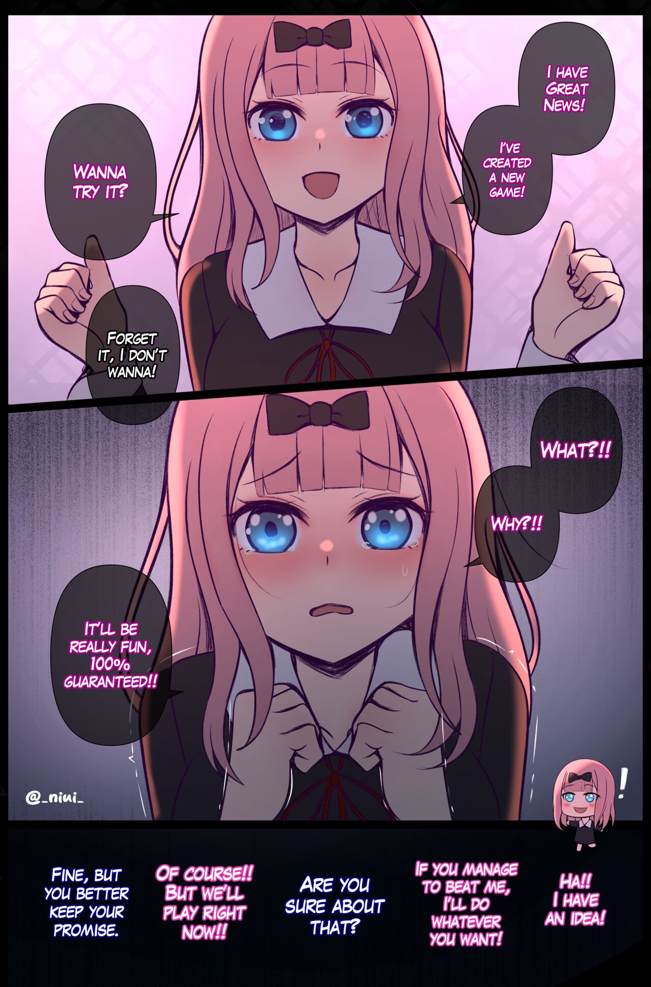 Chika's Punishment page 1 full