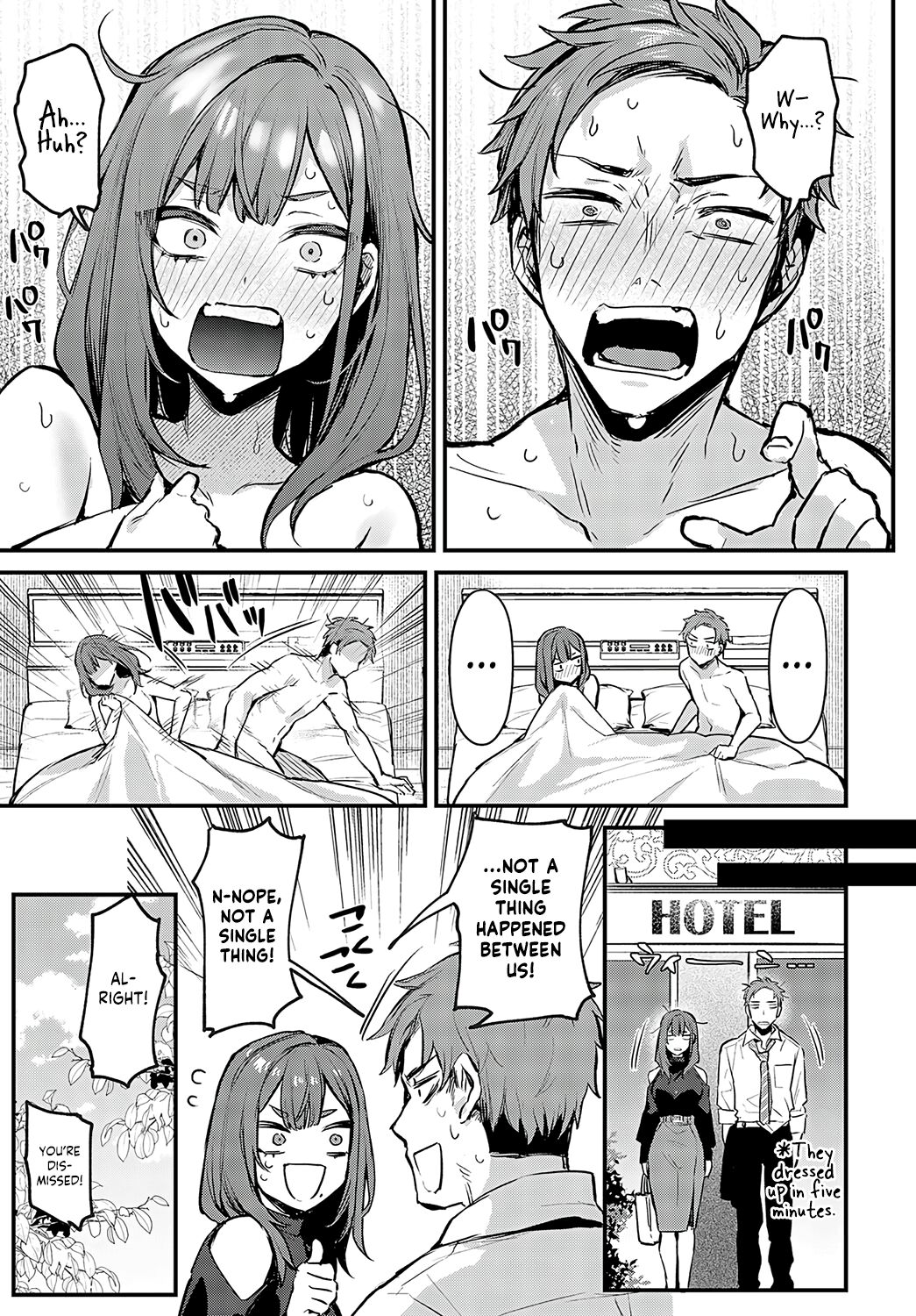 Mou Ichido, Shitemitai. | I Want to Try It Again. page 5 full