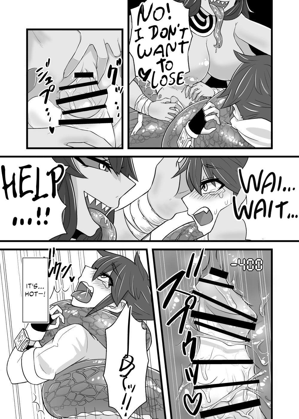 Kesshou Tournament! Nazo no Card ga Haiboku no Aji page 10 full