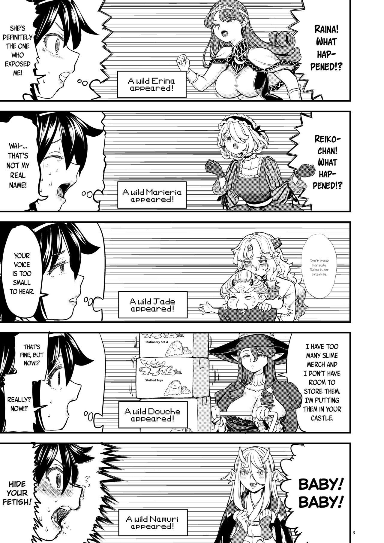 Onna Yuusha ni Tensei Shitara Mazoku no Tsuma ga 5-nin mo Irurashii 6 | Reincarnated as a Female Hero Who Seems to Have 5 Demon Wives 6 page 4 full