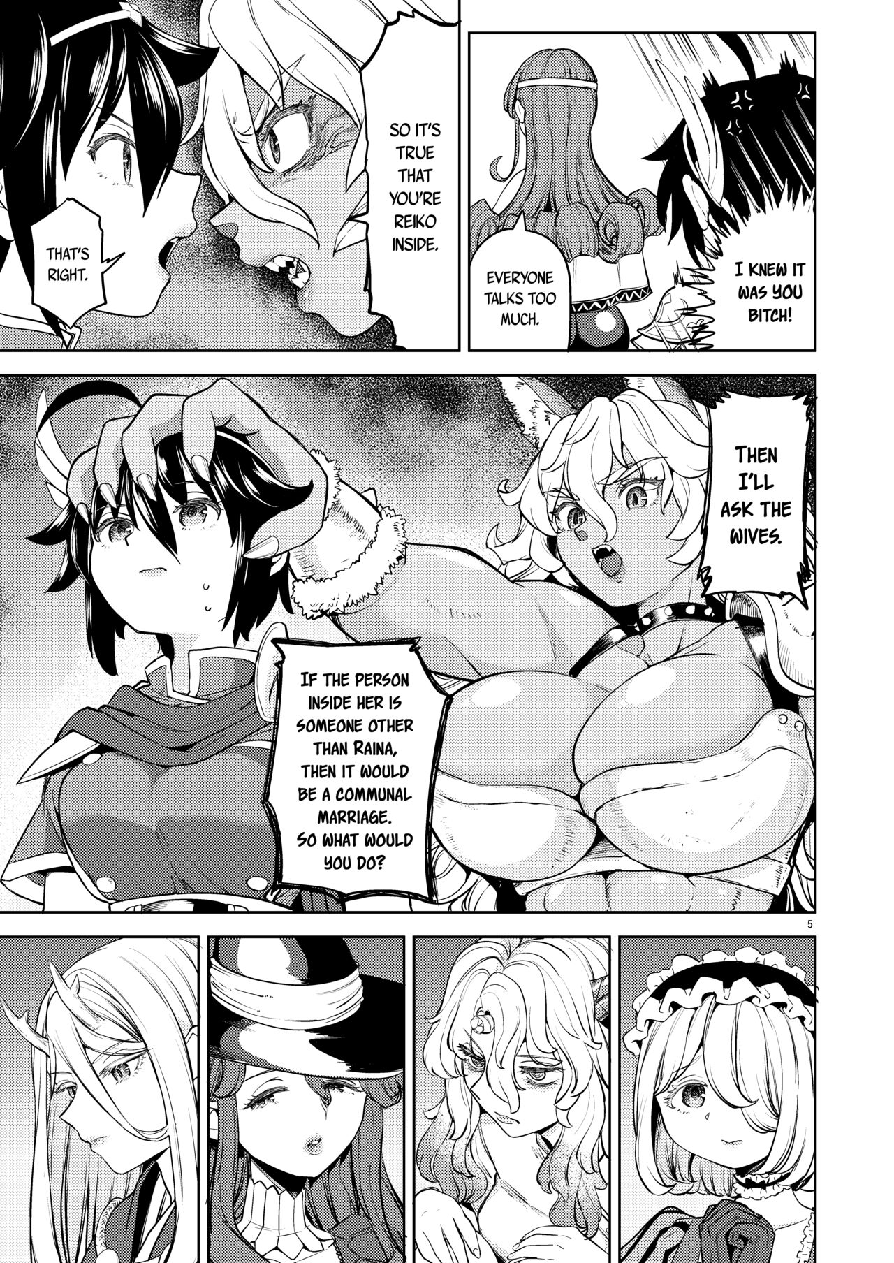 Onna Yuusha ni Tensei Shitara Mazoku no Tsuma ga 5-nin mo Irurashii 6 | Reincarnated as a Female Hero Who Seems to Have 5 Demon Wives 6 page 6 full