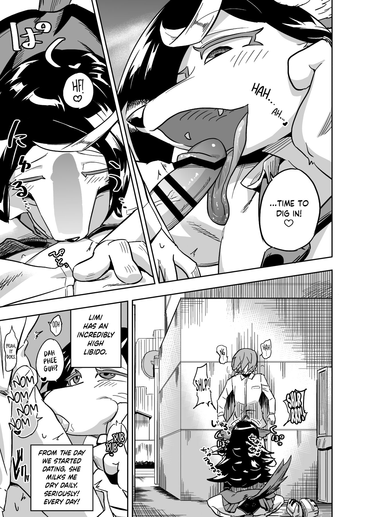 Iseijin no Hanshoku Nikki 12 | Furrian Propagation Log 12 page 4 full