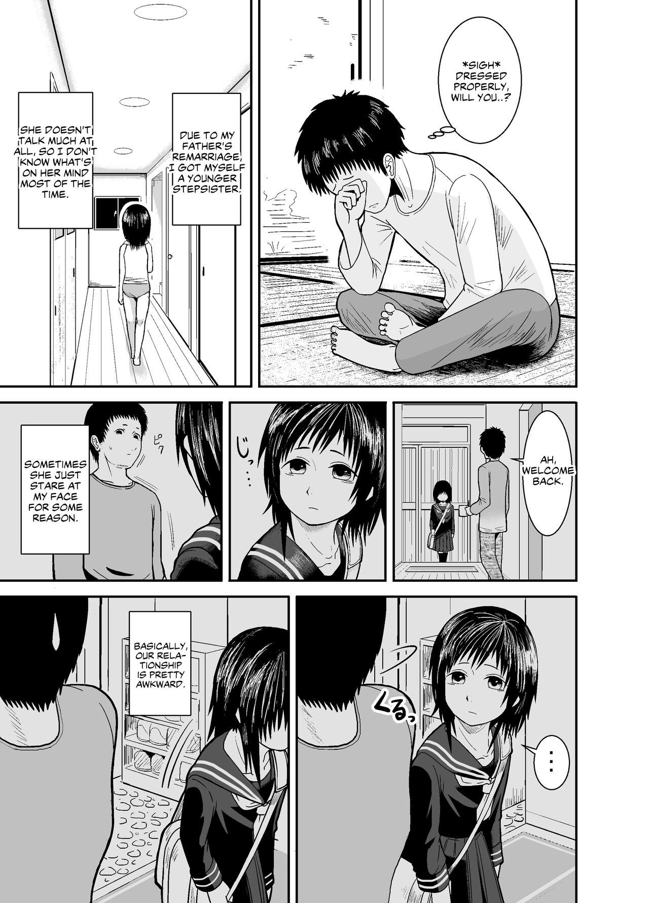 Hitomi De Sasshite | Look At Me With Your Eyes page 4 full