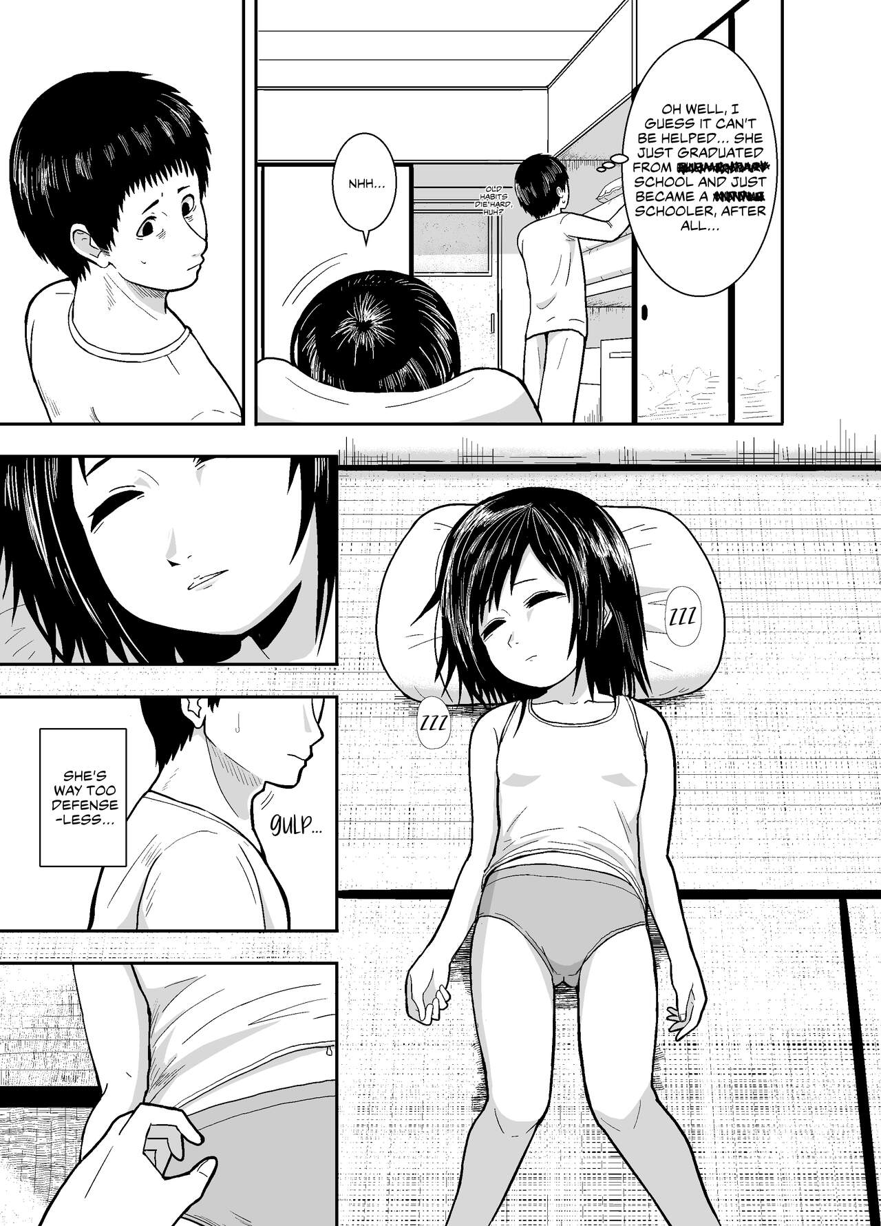 Hitomi De Sasshite | Look At Me With Your Eyes page 6 full