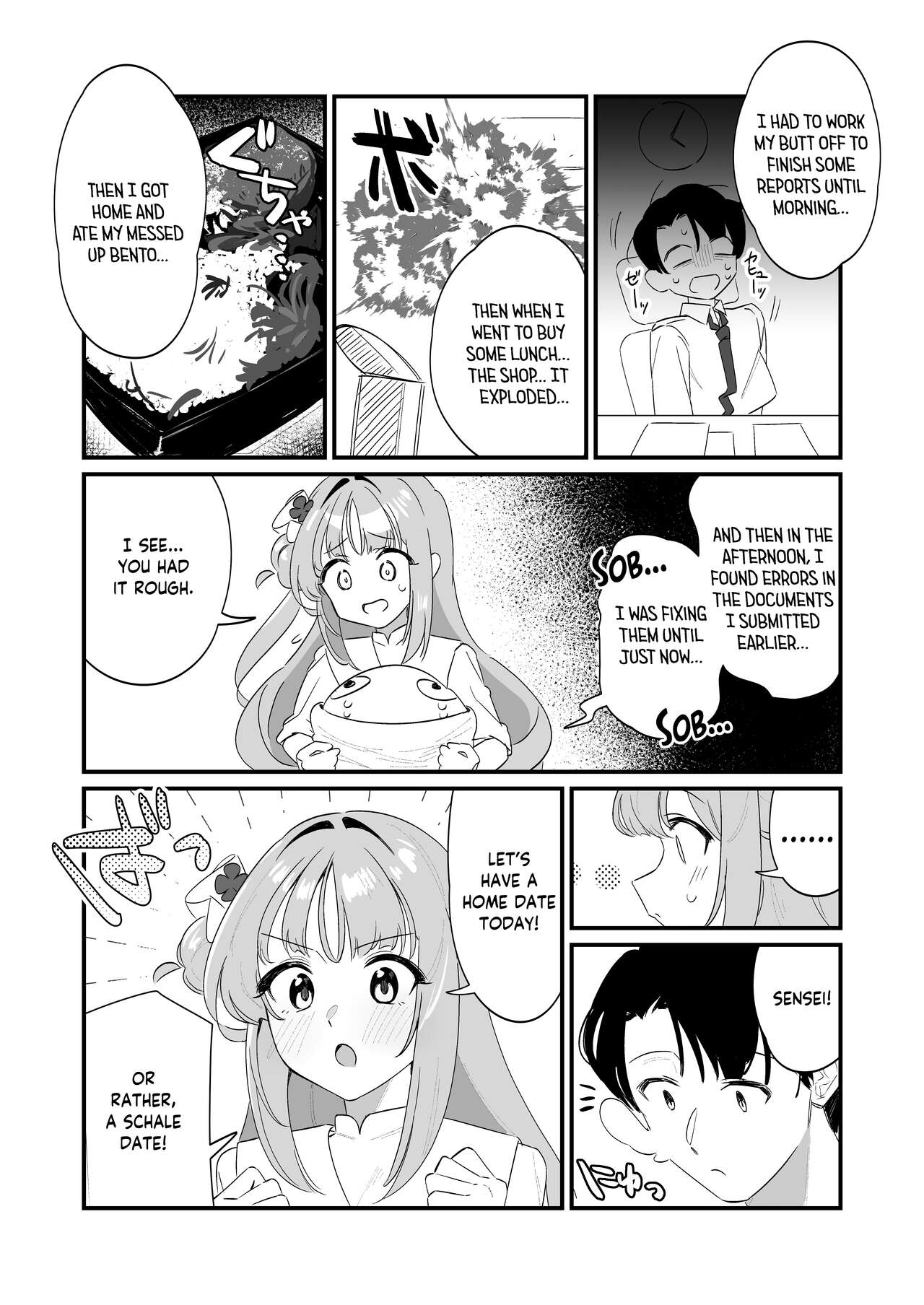 Konya wa Semetai Ohime-sama! | Tonight the Princess wants to take the lead page 4 full