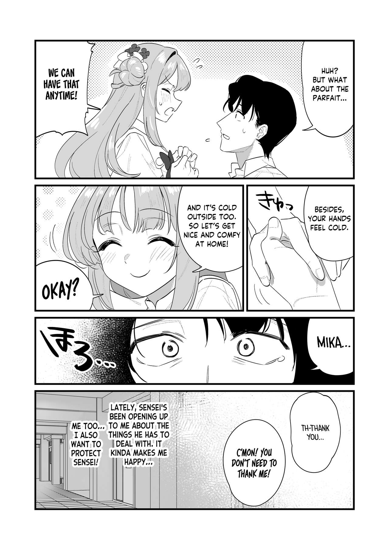 Konya wa Semetai Ohime-sama! | Tonight the Princess wants to take the lead page 5 full