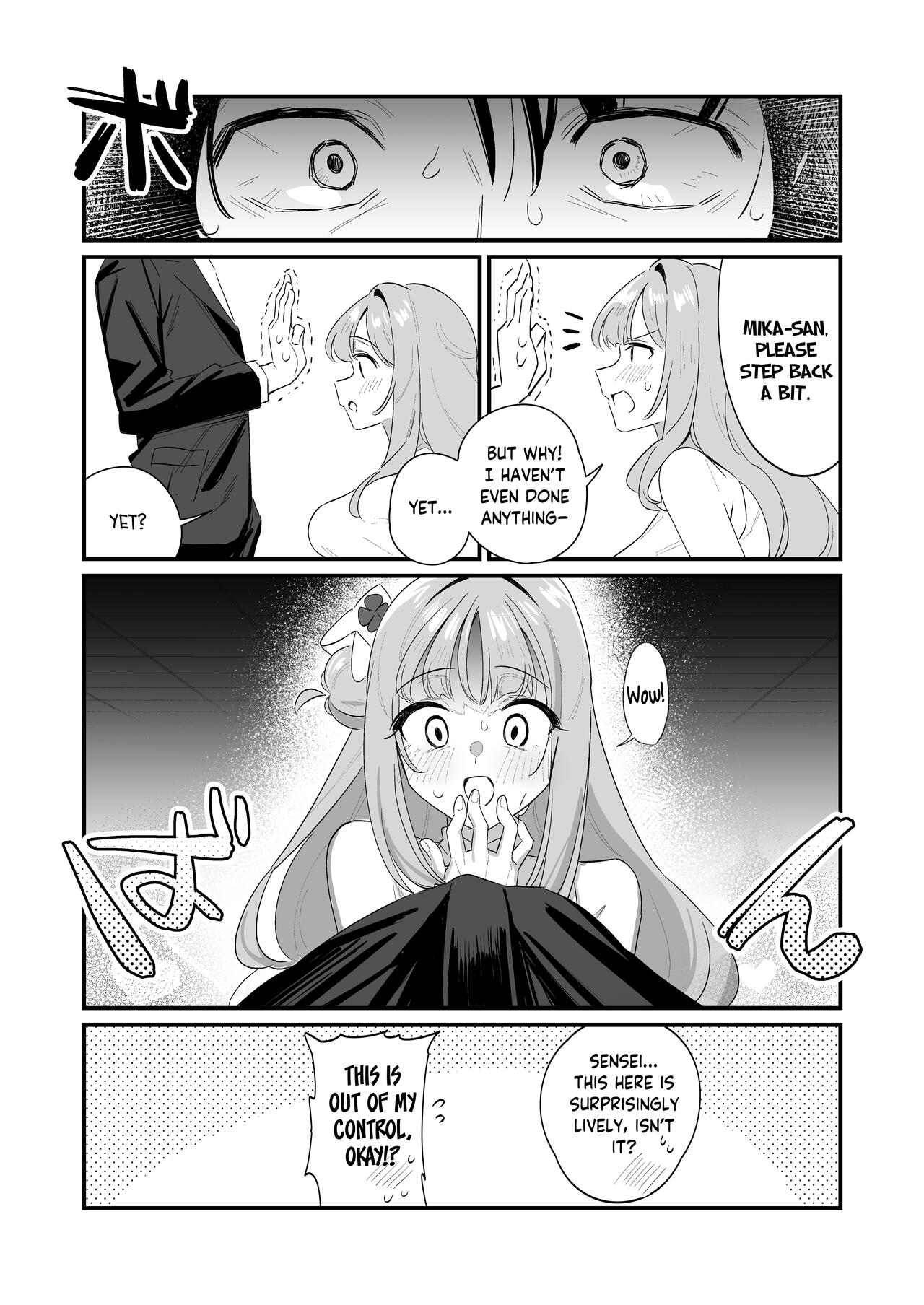 Konya wa Semetai Ohime-sama! | Tonight the Princess wants to take the lead page 8 full
