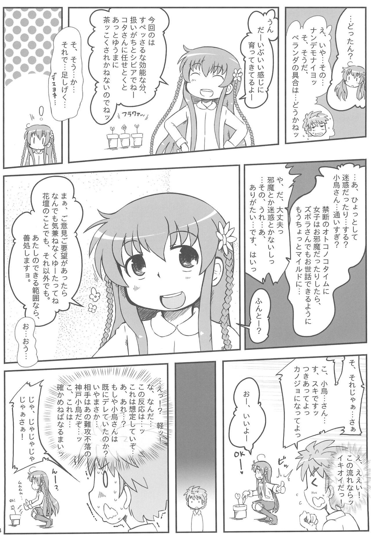 Kanbe Kotori no Perfect Body! page 6 full