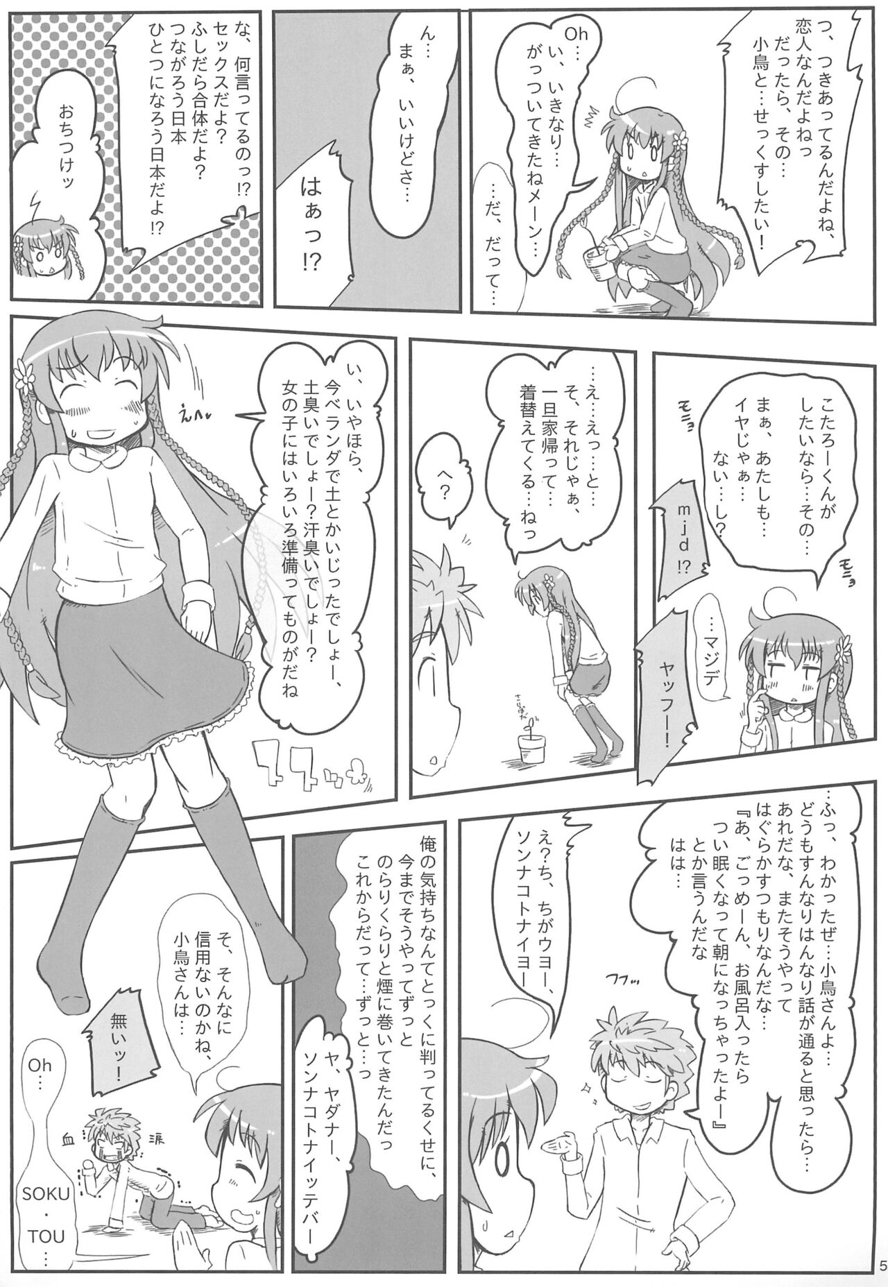 Kanbe Kotori no Perfect Body! page 7 full