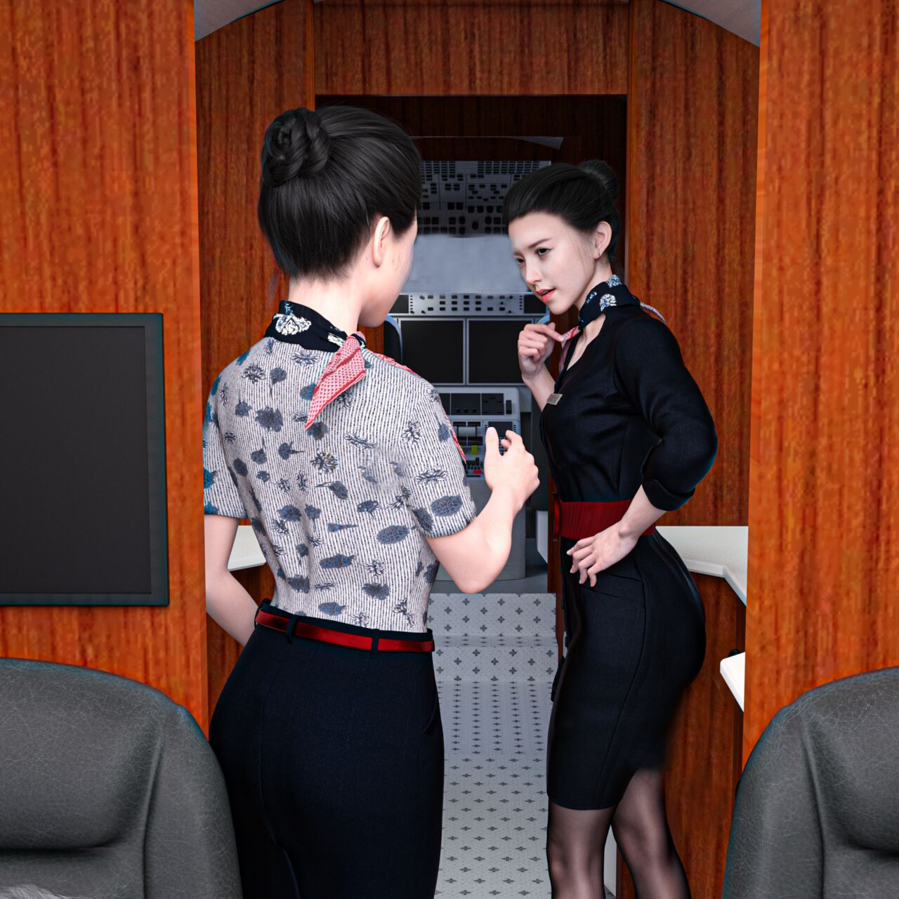 捆绑恋足强暴肢解虐待东航空姐5部需要购买请加QQ:2497963297 page 3 full