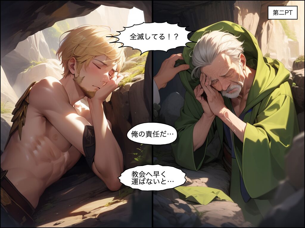 遺志を継ぐもの  ダンジョンクエスト #4 page 9 full