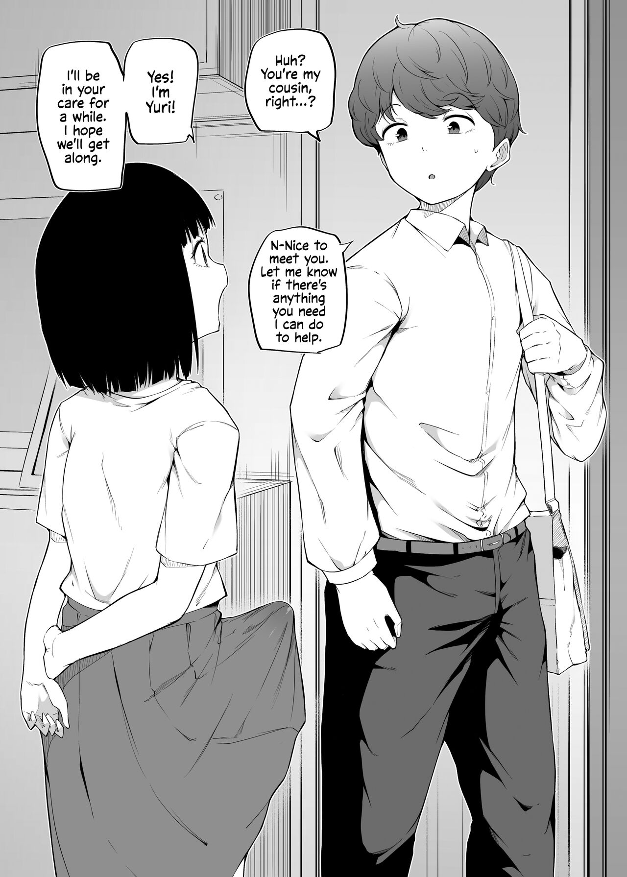 Futanari o Azukaru | Taking Care of a Futanari page 6 full